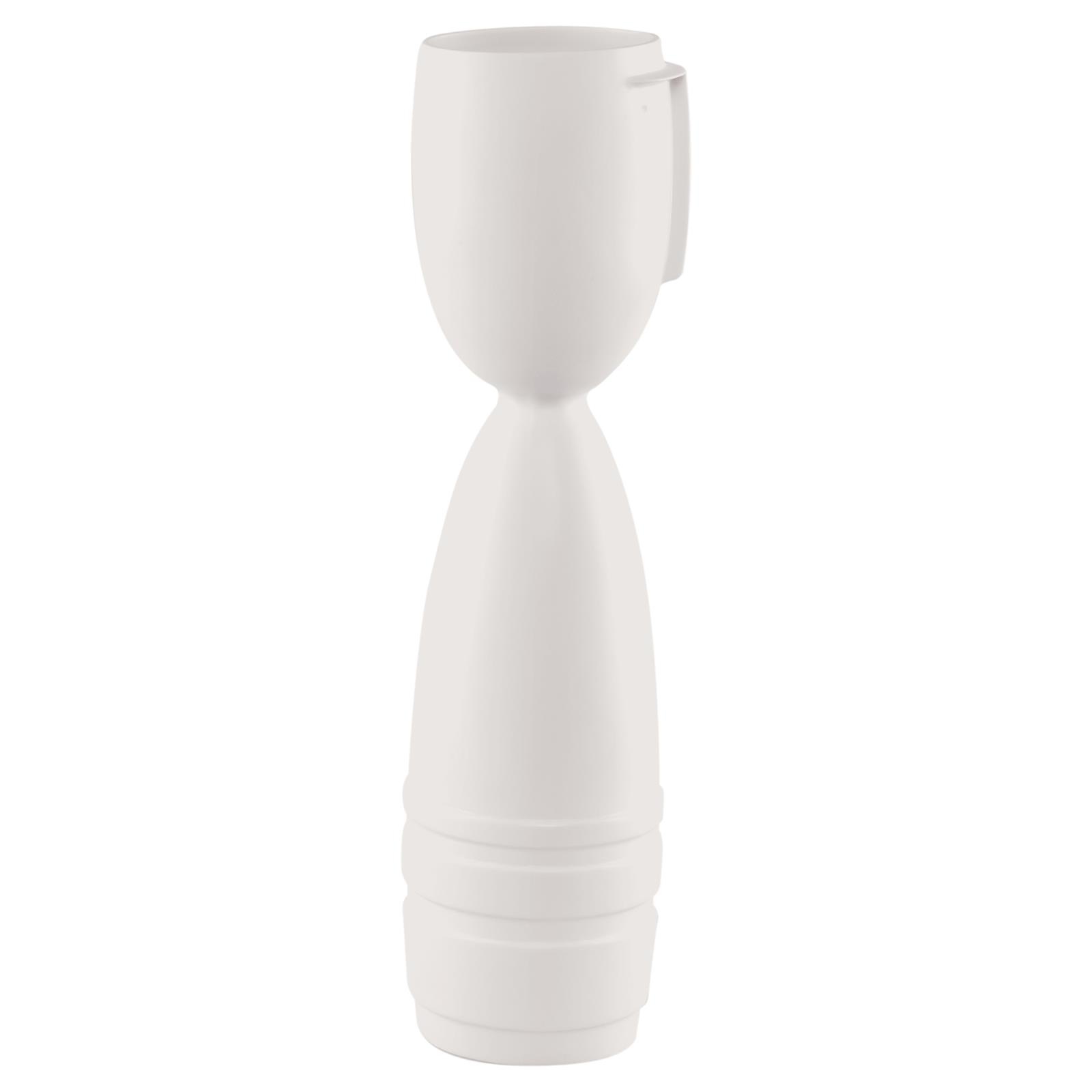 Goebel Dekovase »Vase "Günther" Studio 8 Vultus 41 cm weiß« Abwischbar
