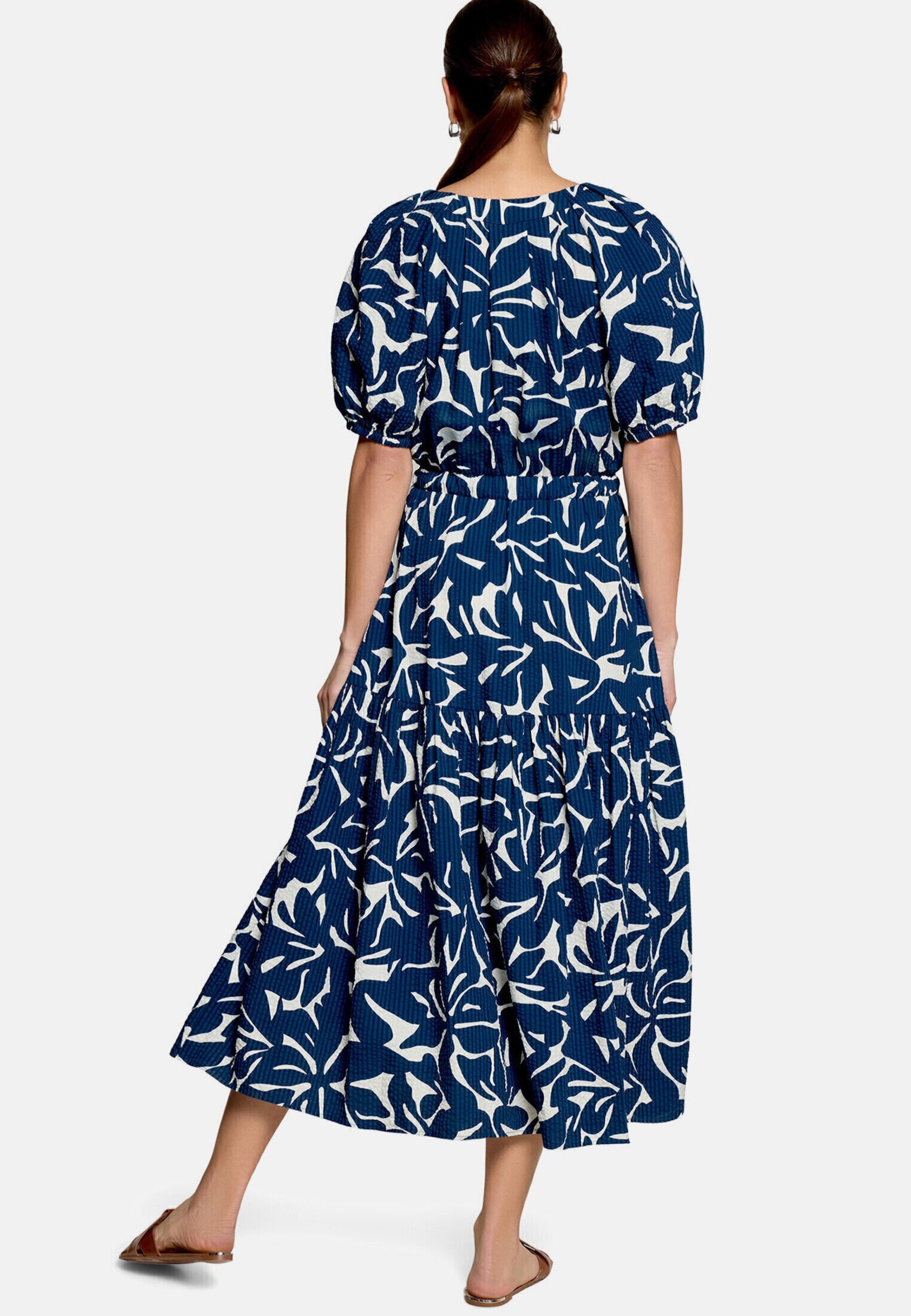 Zero Maxikleid »Damen kurzarm« Material.
