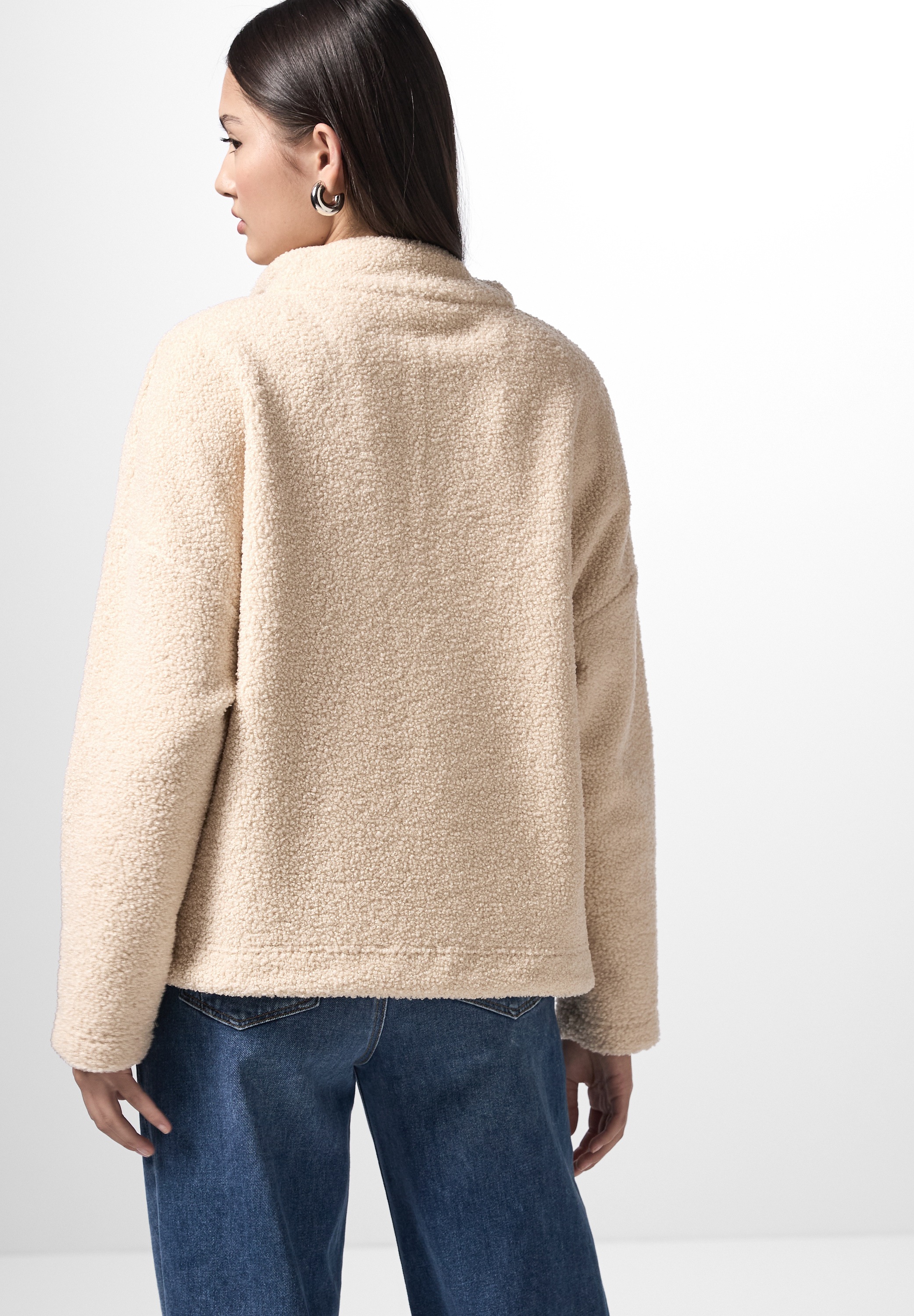 STREET ONE STUDIO Langarmshirt, soft und weich