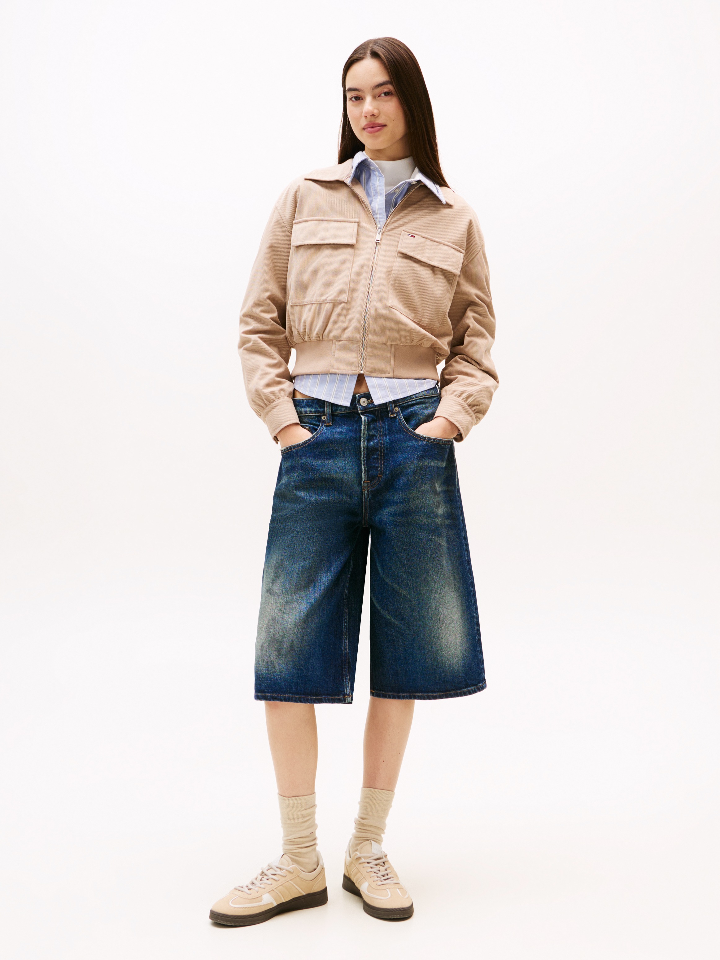 Thumbnail - Tommy Jeans Blouson "TJW CORD COACH JACKET IM"