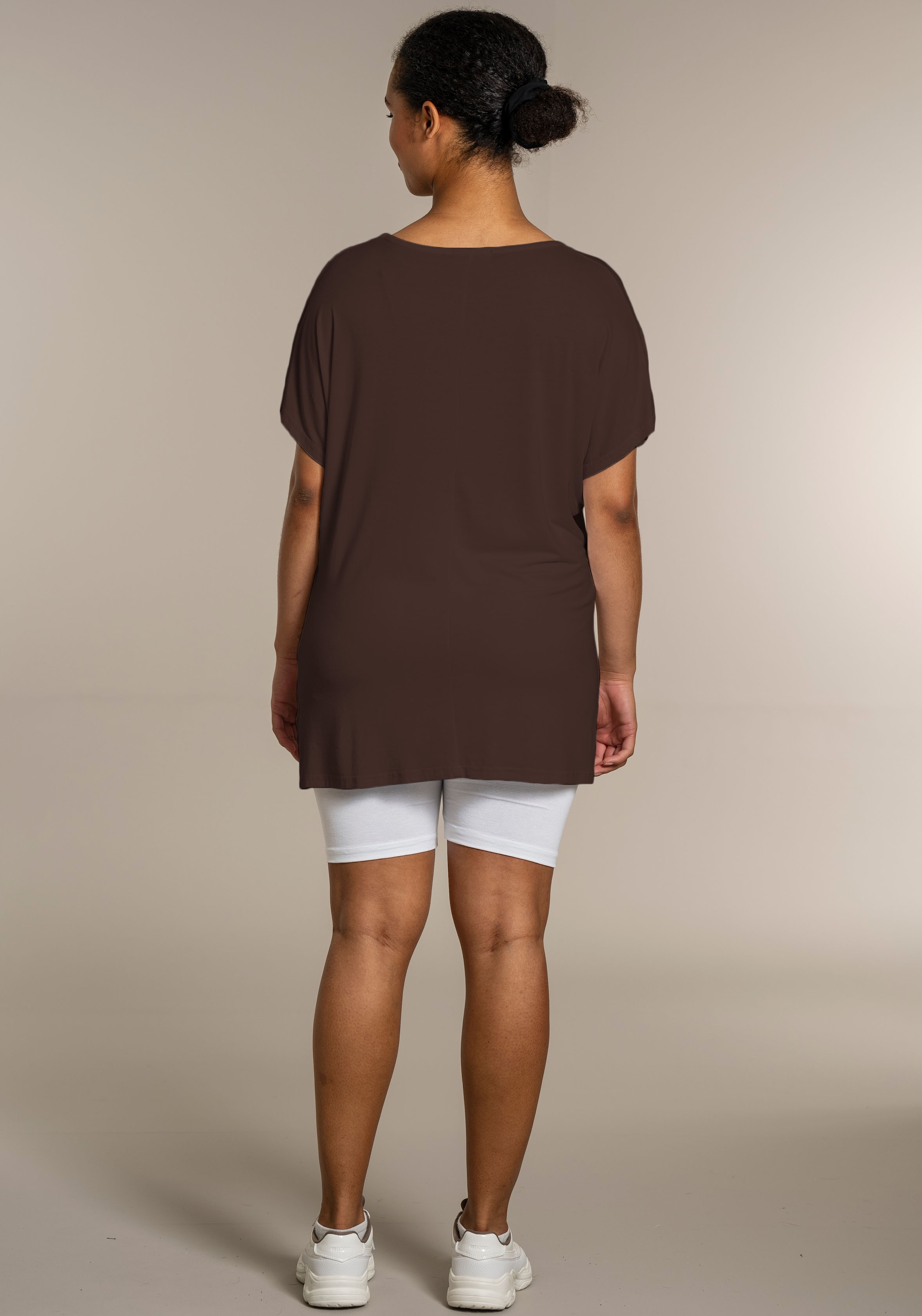 SANDGAARD T-Shirt »Asmsterdam«, in Unifarbe