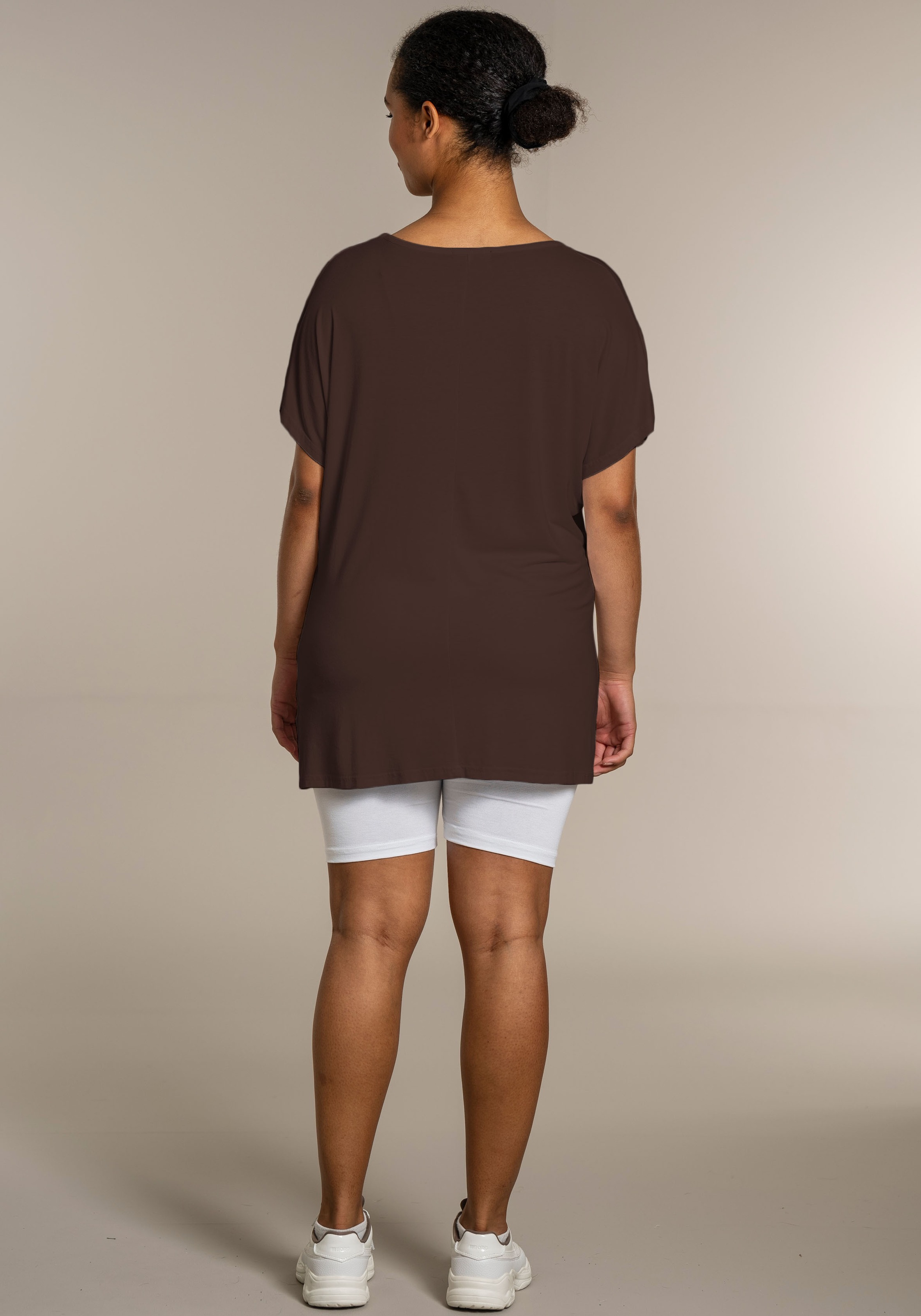 SANDGAARD "Asmsterdam" Sommershirt in Unifarbe günstig online kaufen