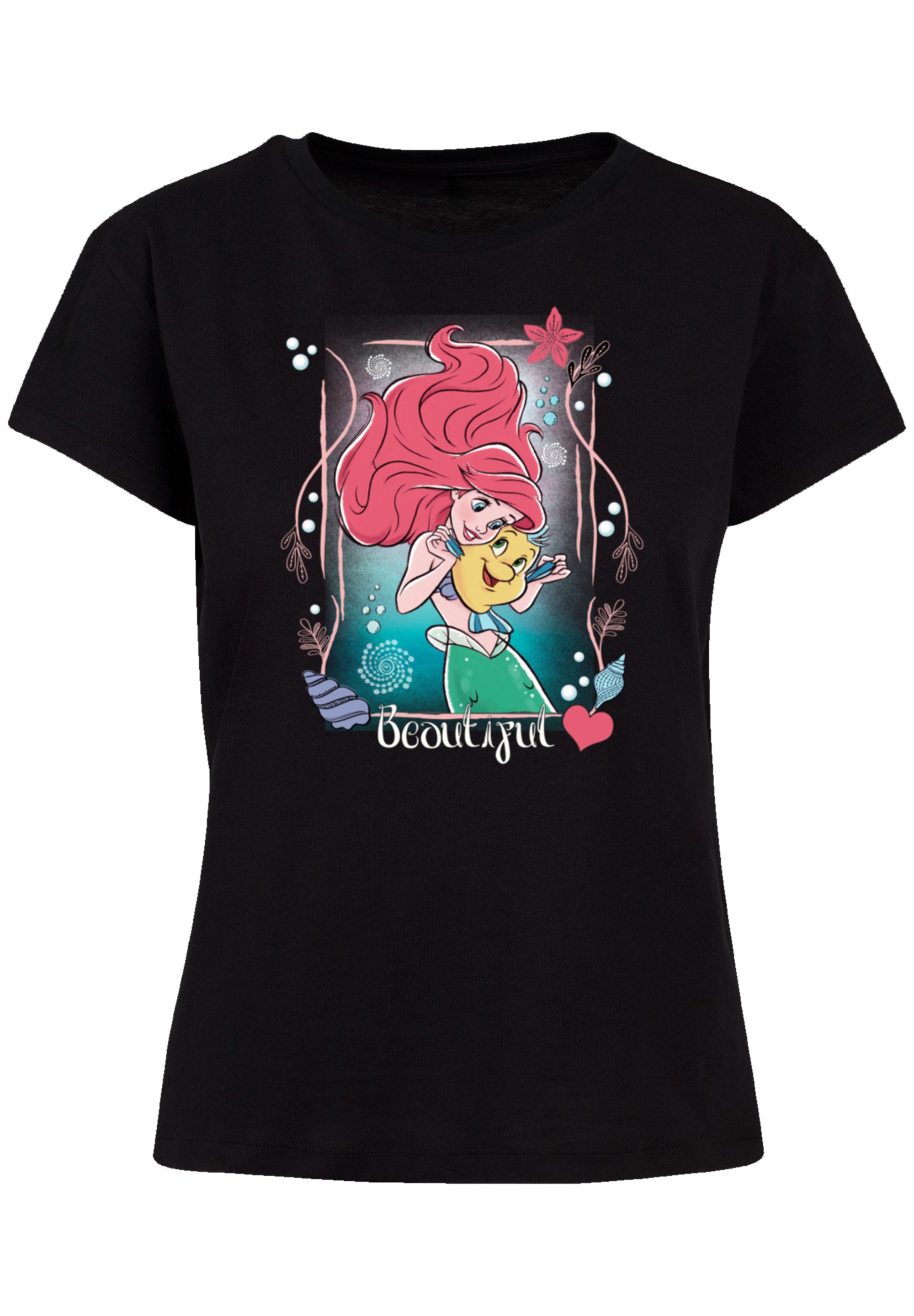 F4NT4STIC T-Shirt Beautiful«, Premium Qualität | BAUR online kaufen Ariel Princesses »Disney