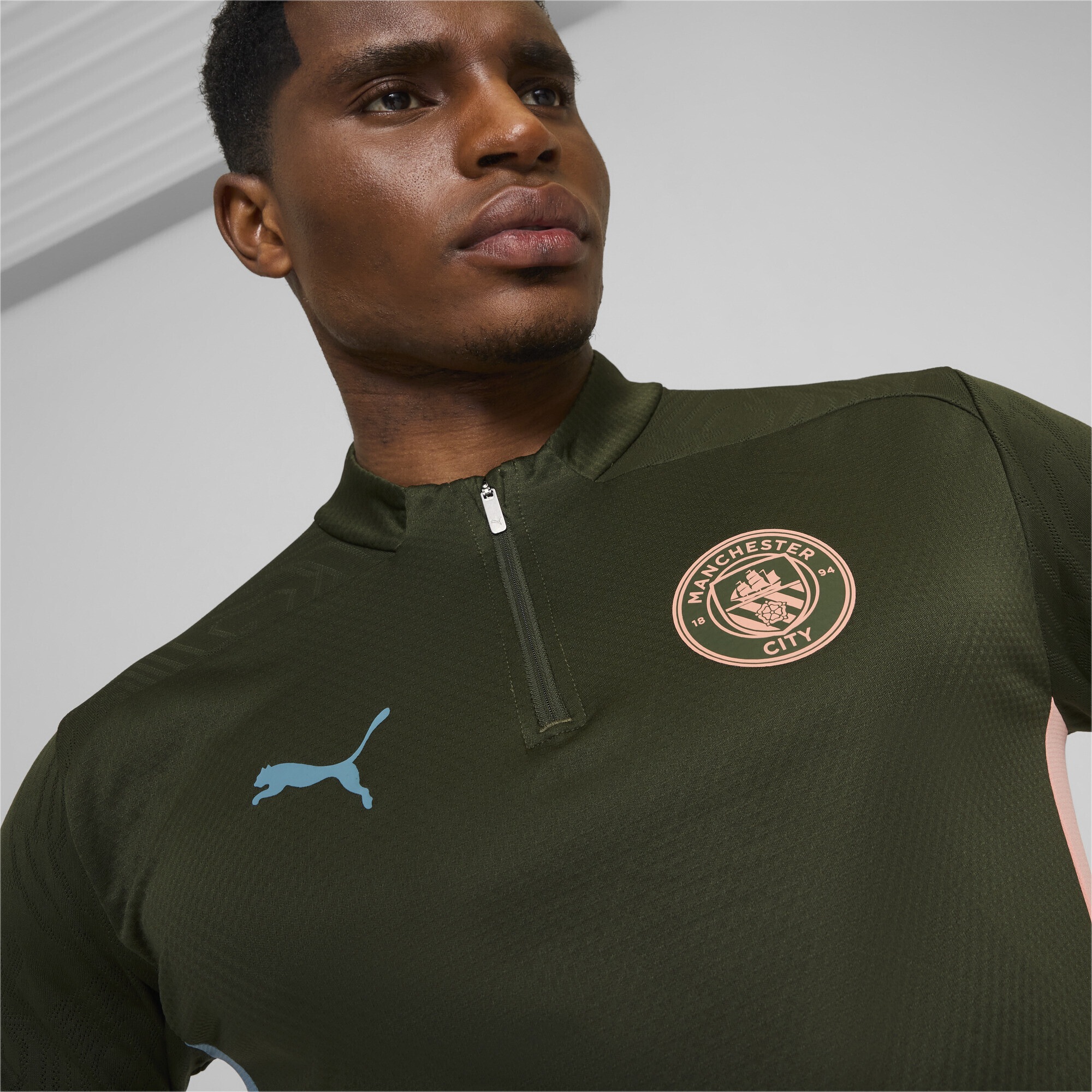 PUMA T-Shirt »Manchester City Trainingsoberteil Herren«