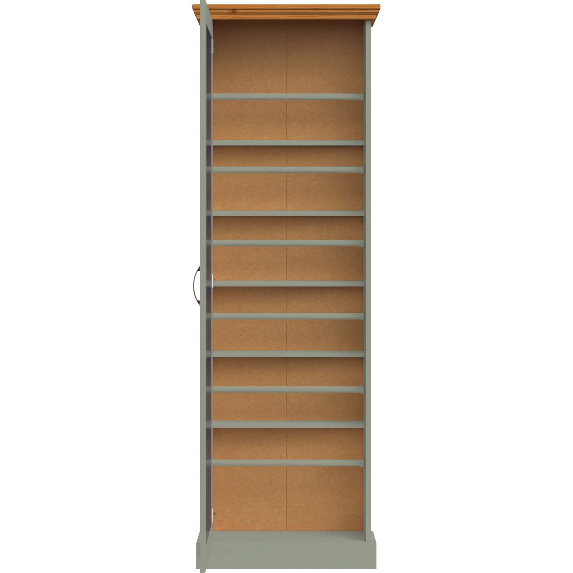 Home affaire Schuhschrank »Selma«, mit Spiegeltür u. 6 Schuhreihen, Breite 60 cm, Höhe 180 cm