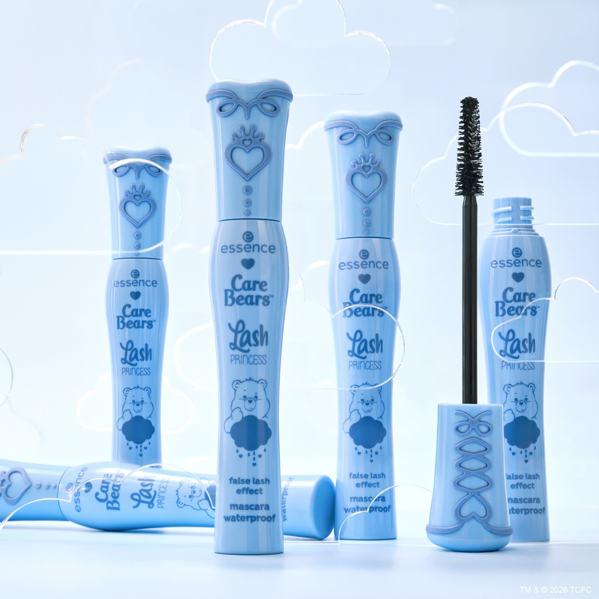 Essence Mascara »Care Bears Lash PRINCESS false lash effect mascara waterproof«