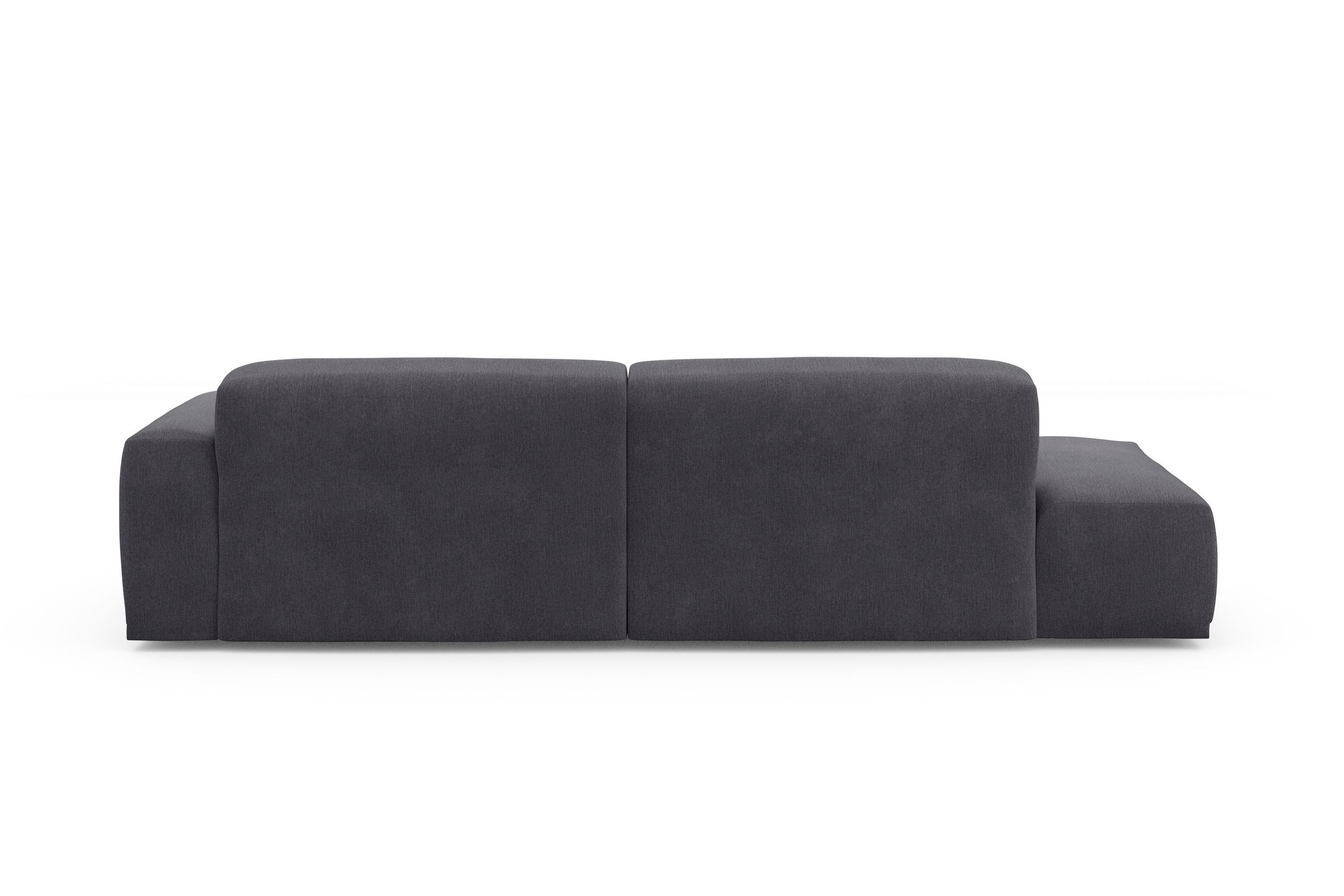 TRENDMANUFAKTUR Big-Sofa »Braga, mit hochwertigem Kaltschaum, Megasofa, in Cord erhältlich«, modernes Big-Sofa, Couch mit hohem Sitzkomfort, 277/72/107 cm (B/H/T)