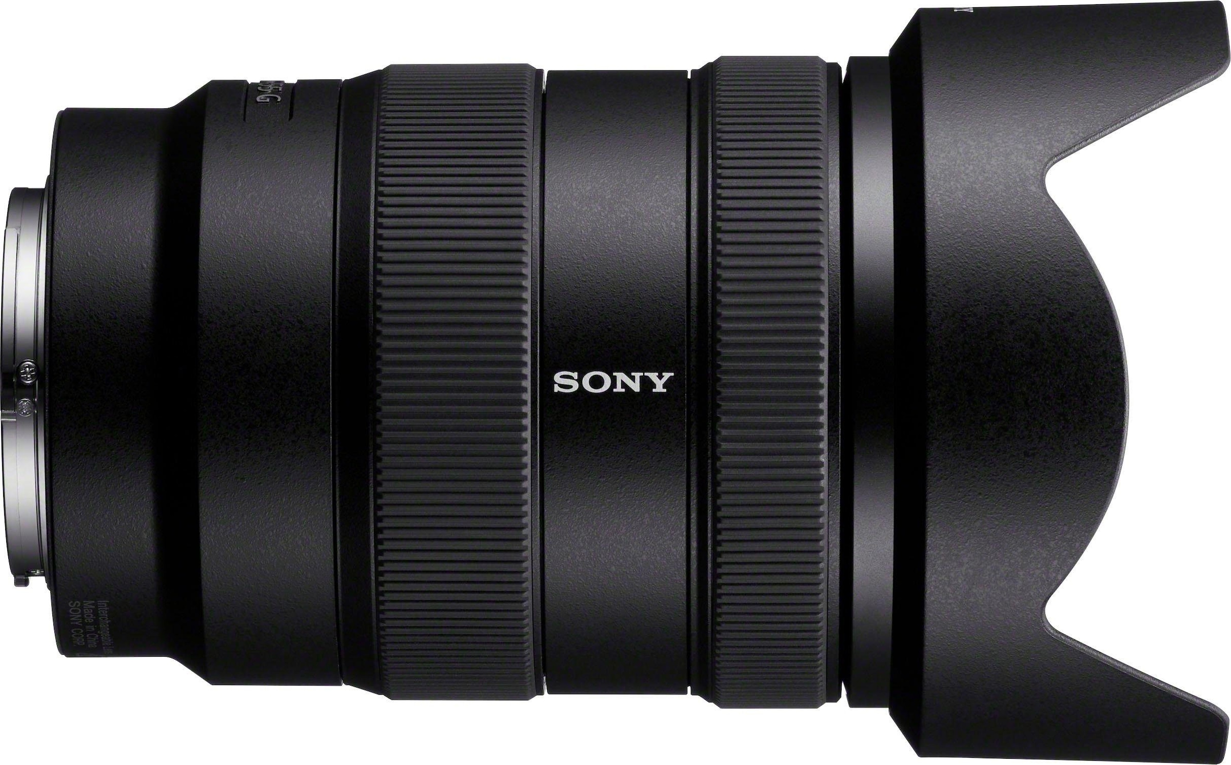 Sony Objektiv »SEL1655G E-Mount Standard Zoom«, E 16-55mm F2.8 G, APS-C