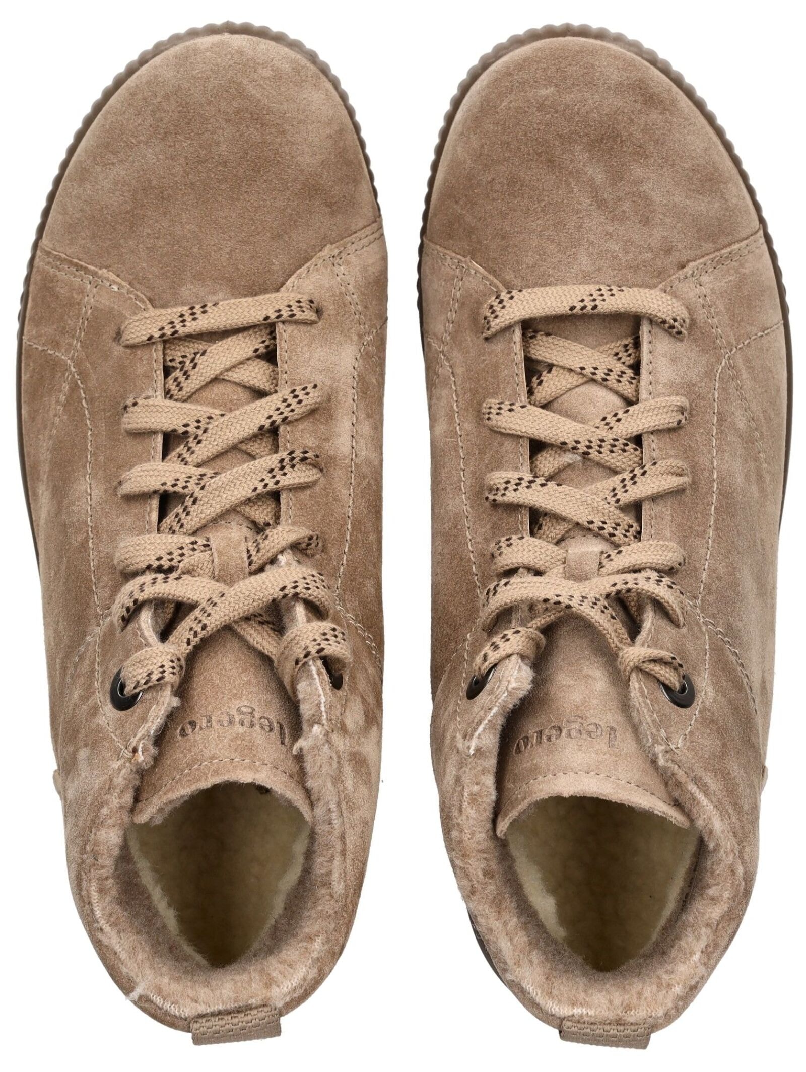 Legero Schnürstiefelette »Legero Stiefelette Veloursleder«