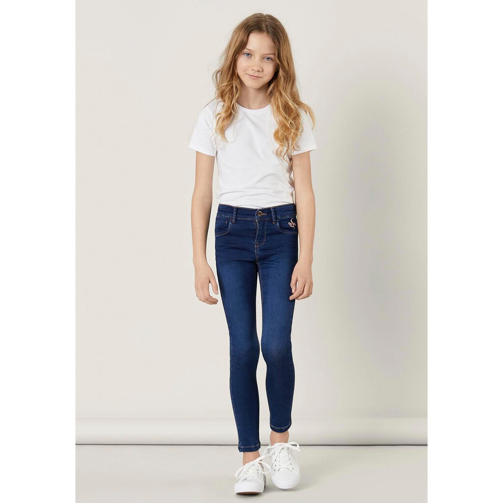 Name It Sweatjeans »NKFSALLI DNMTHAYER SWE PANT«