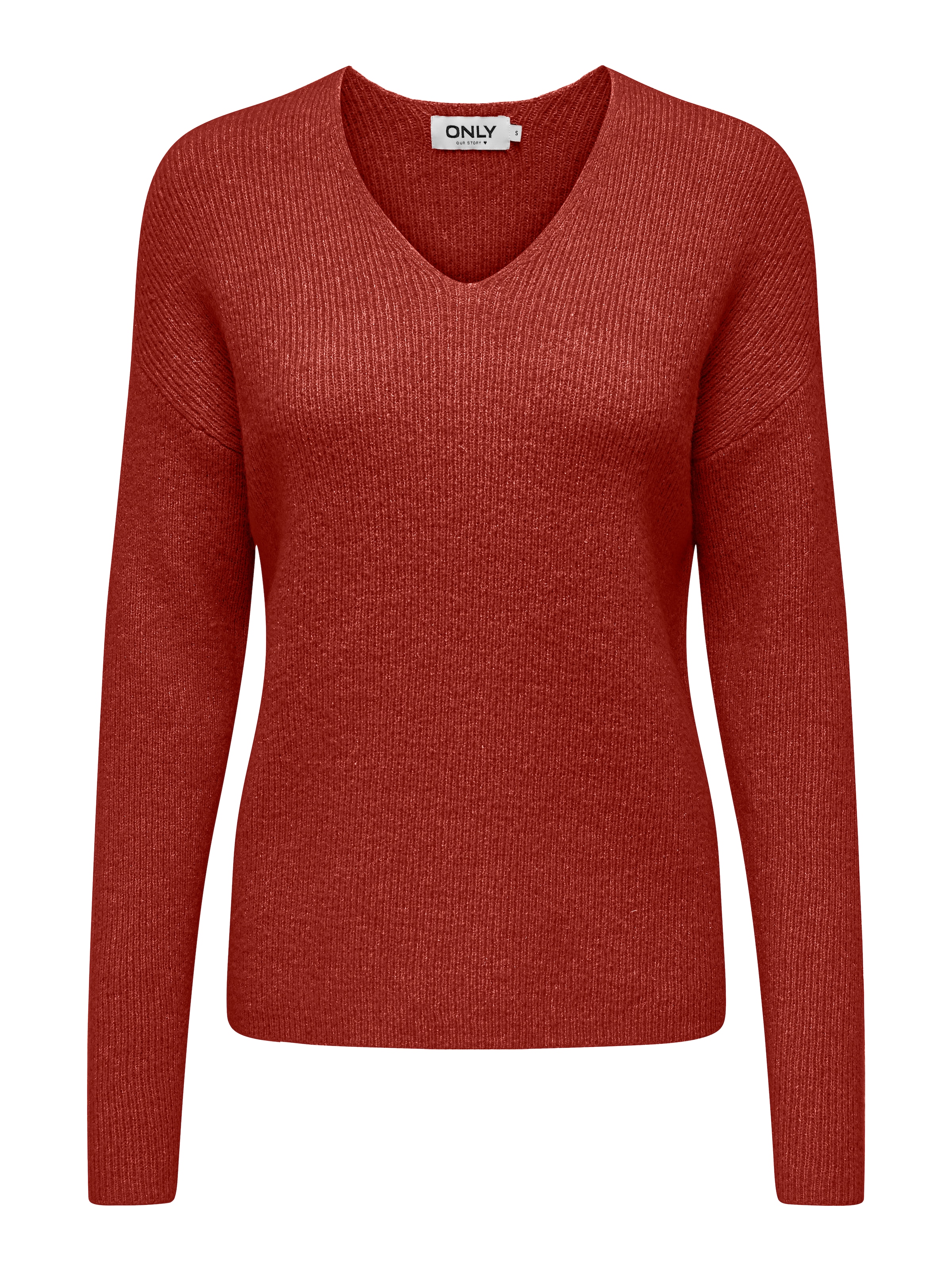 ONLY V-Ausschnitt-Pullover "ONLCAMILLA V-NECK L/S PULLOVER KNT NOOS" günstig online kaufen