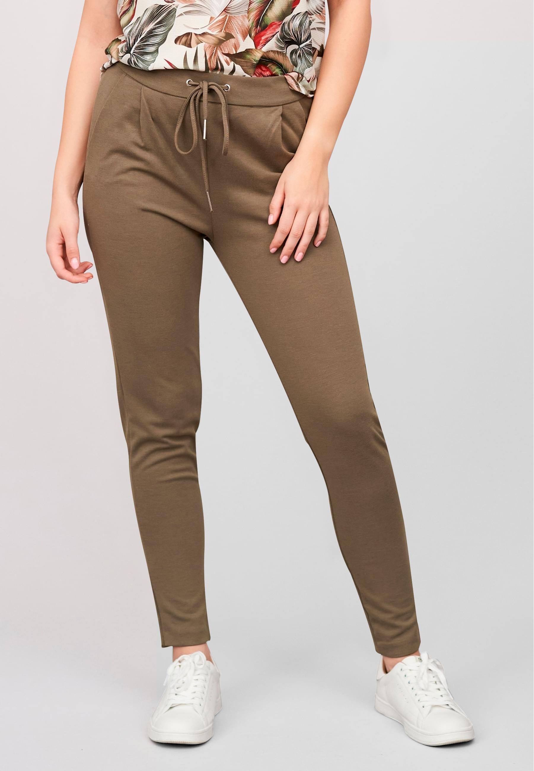 CLOUD 5IVE Stoffhose »CLOUD 5IVE Cloud5ive Damen Stoffhose mit 2-Pockets und Tunnelzug«, (1 tlg.)