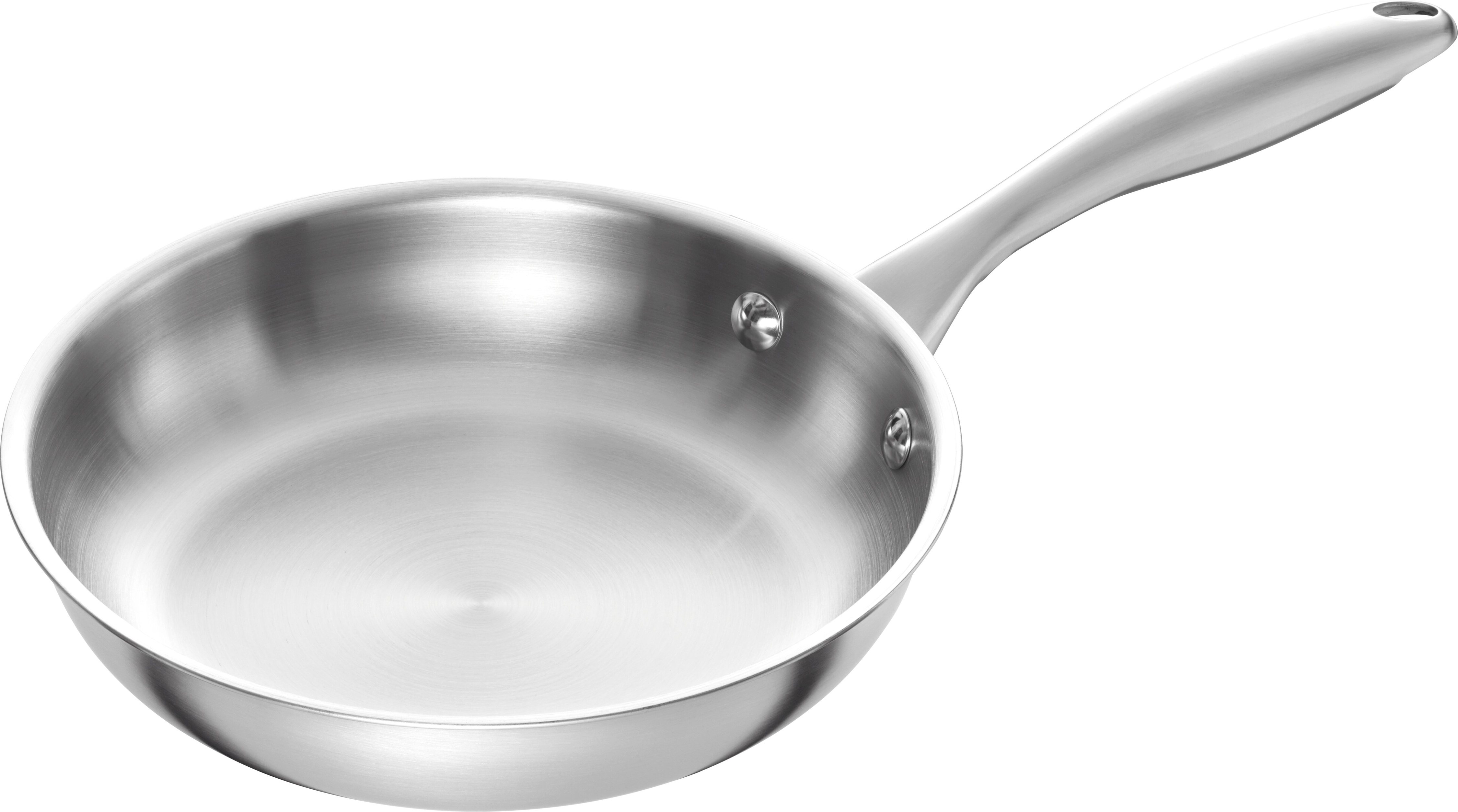 HENCKELS by ZWILLING Bratpfanne "Glace" Edelstahl 1 tlg. Hochwertiger Edelstahl, Ideal für scharfes Anbraten, Induktion