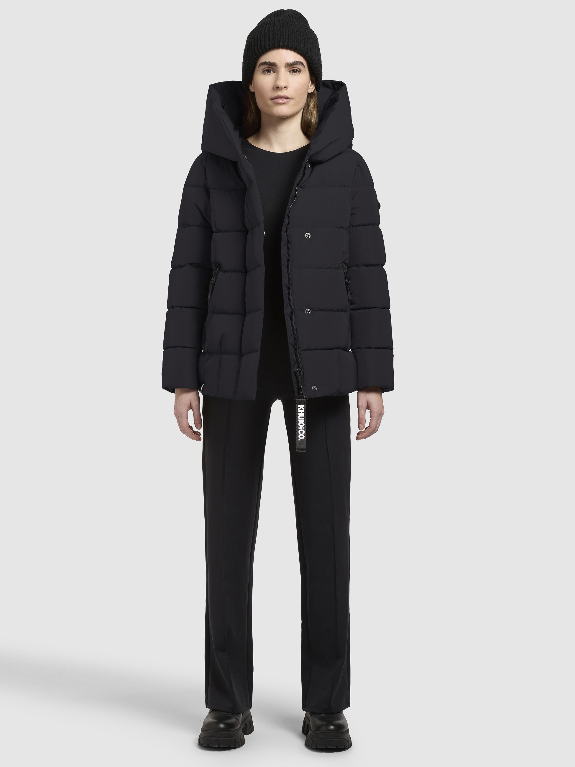 khujo Steppjacke "CAMEA", mit Kapuze günstig online kaufen