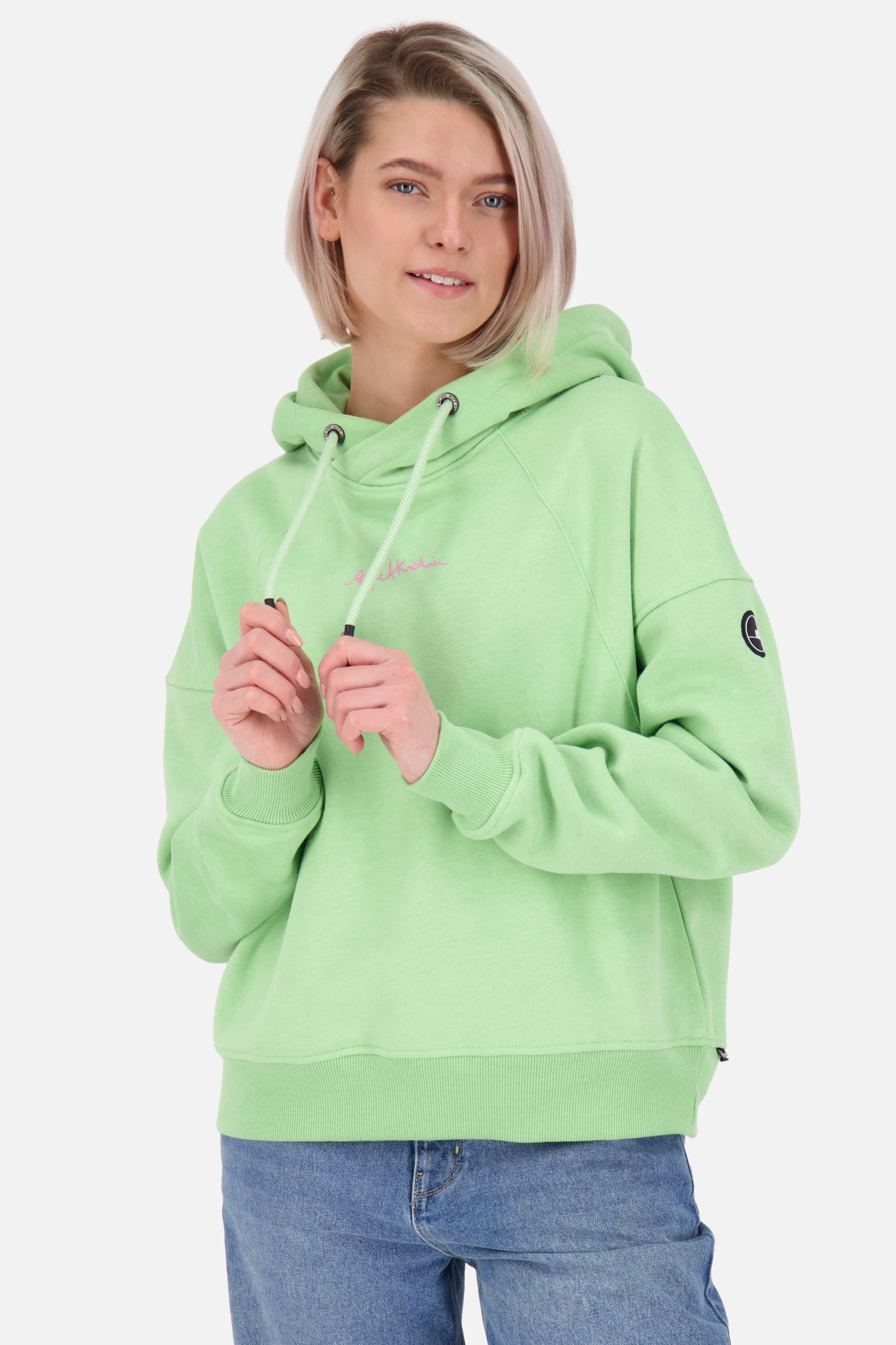 Alife & Kickin Kapuzensweatshirt "Damen JessyAK A" günstig online kaufen