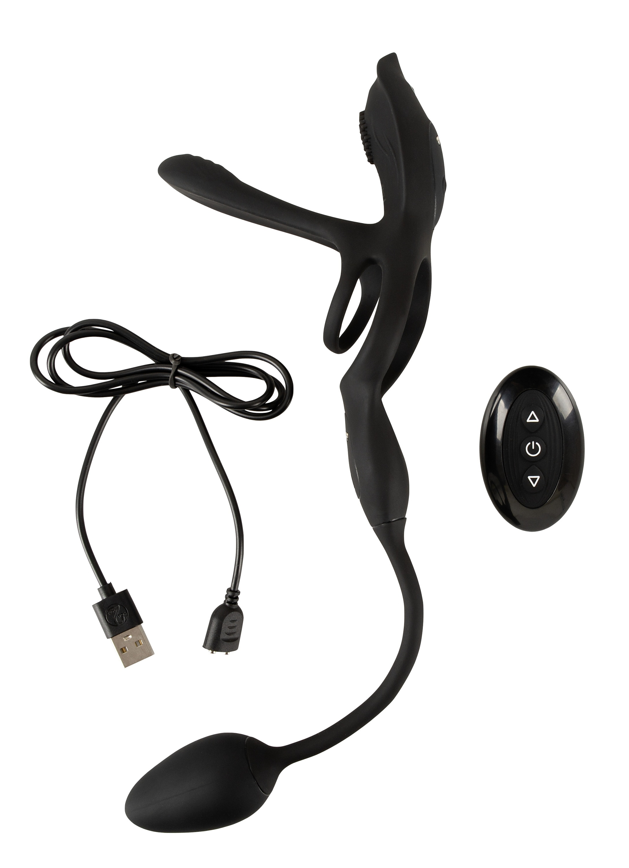 coup!es choice Vibrator »Paarvibrator RC Multi Function Couple`s Vibrator«