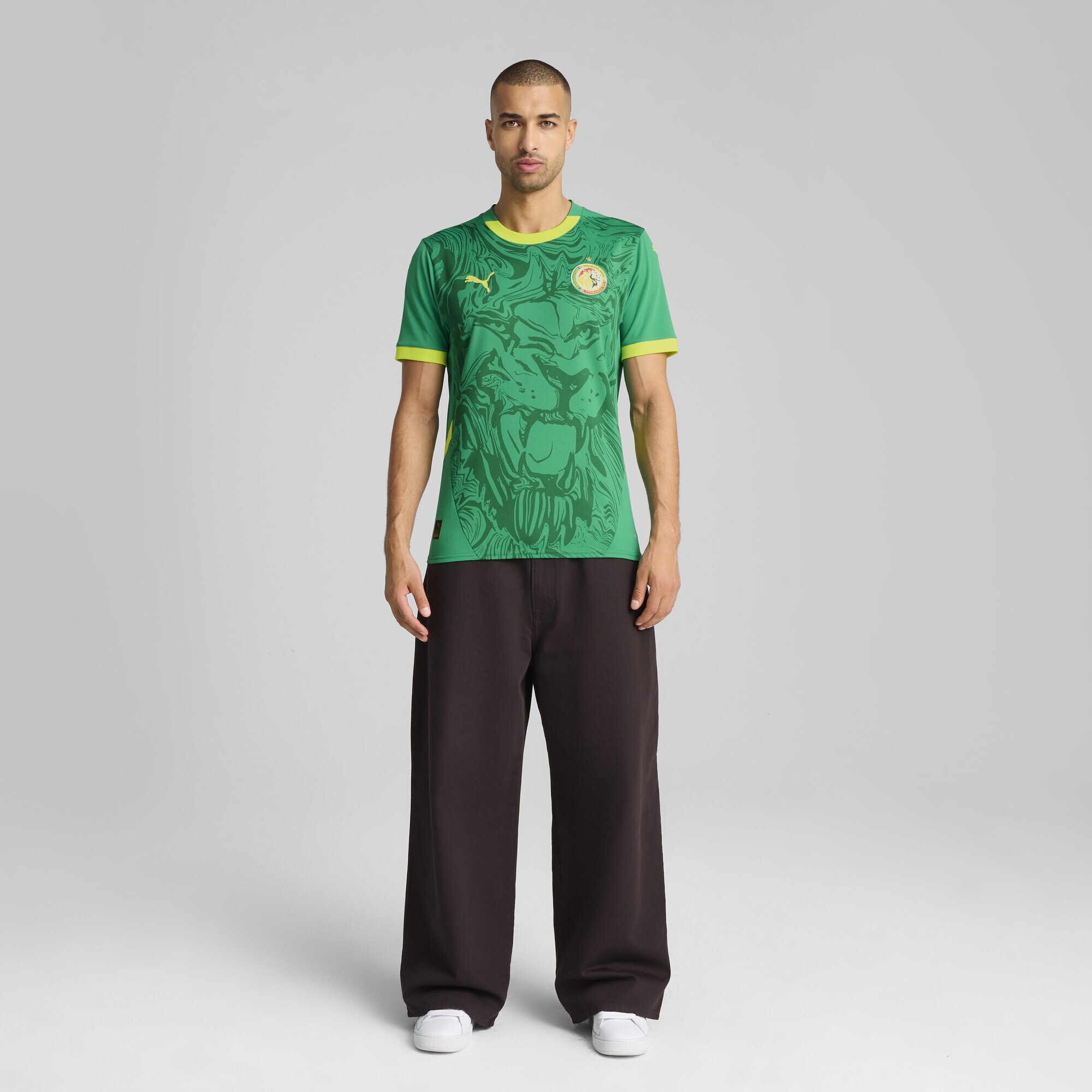 PUMA Trainingsshirt »Senegal 2025 Auswärtstrikot Herren«