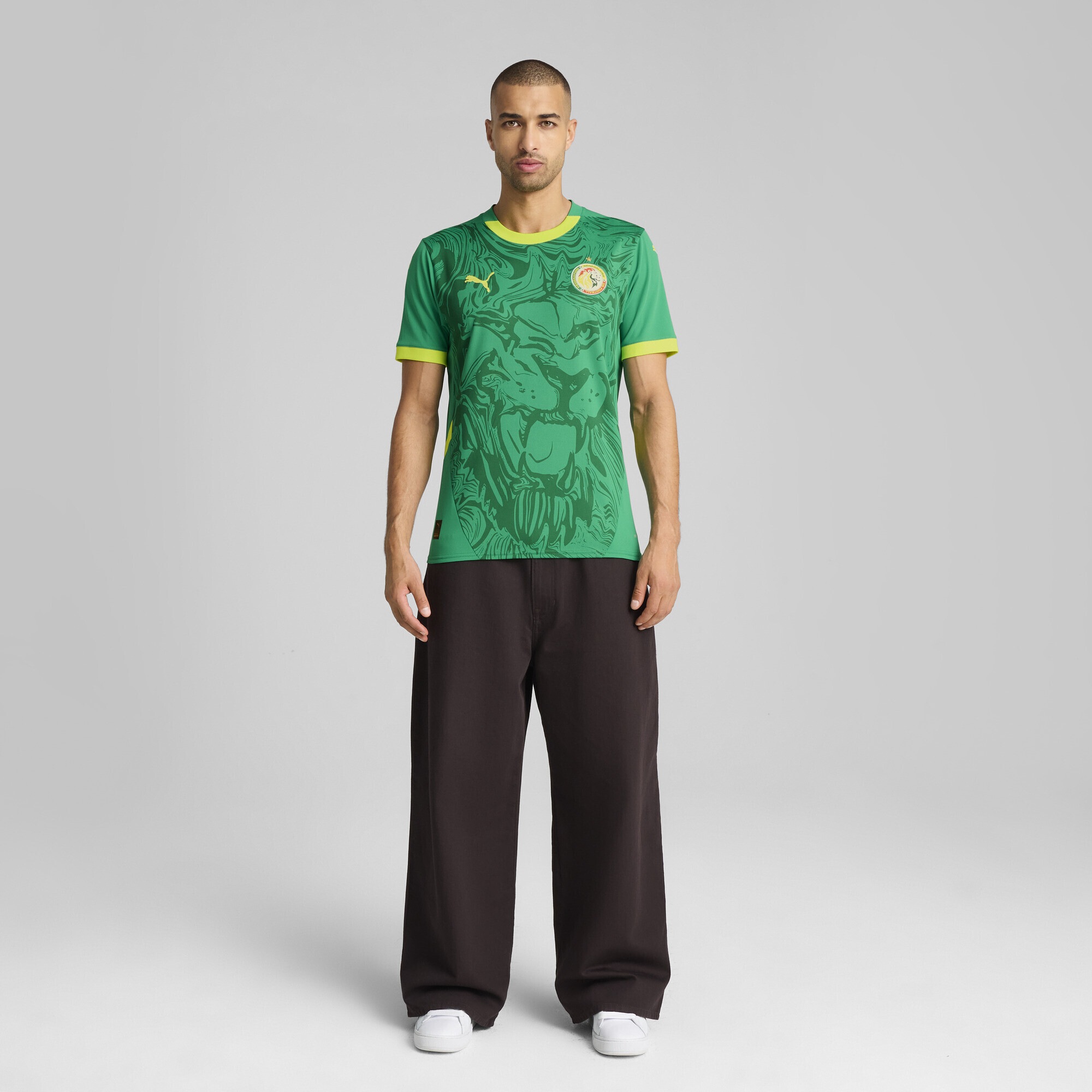 PUMA Trainingsshirt "Senegal 2025 Auswärtstrikot Herren" günstig online kaufen
