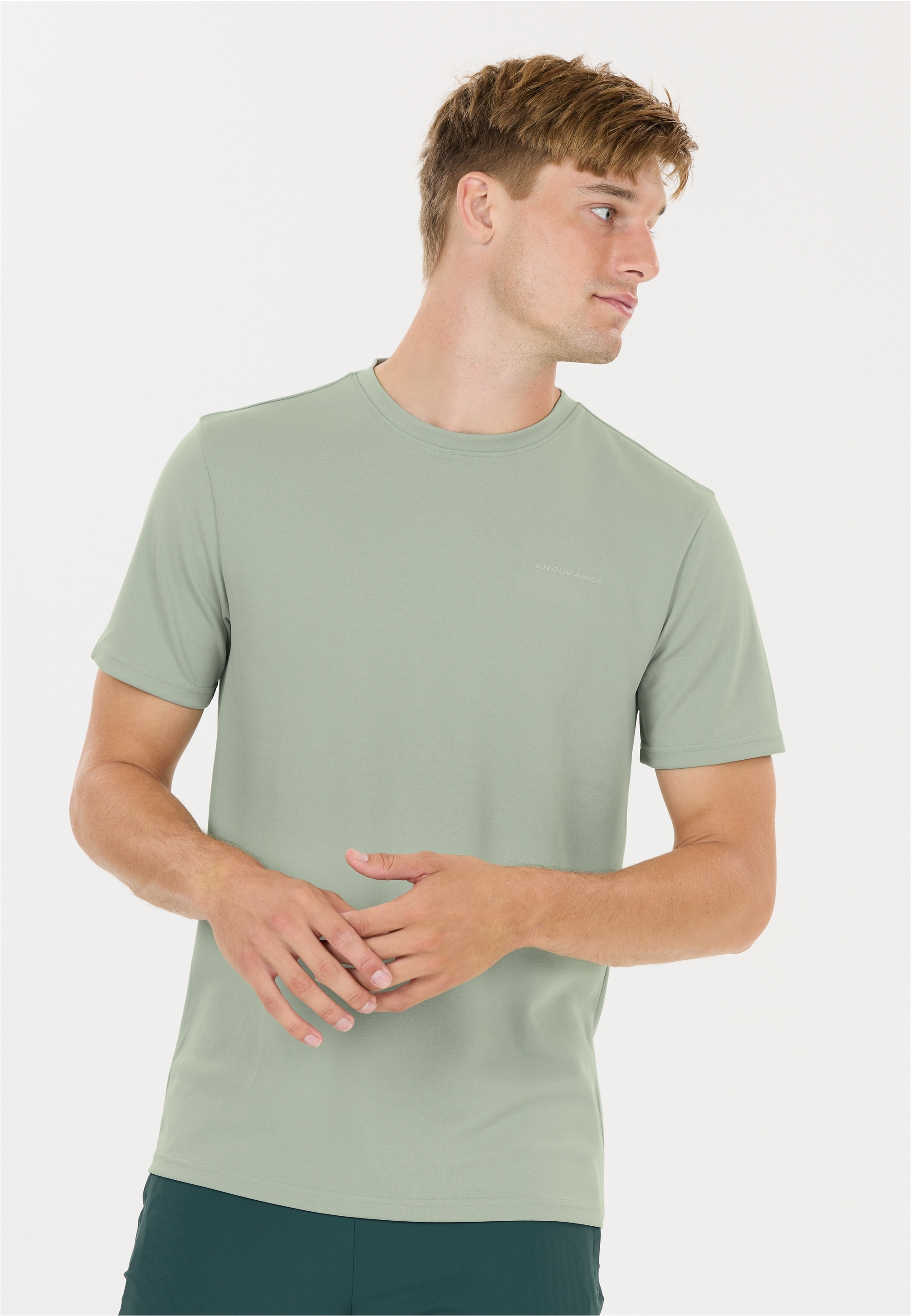 ENDURANCE Funktionsshirt "Vernon" im funktionalen Design mit Quick Dry-Funktion