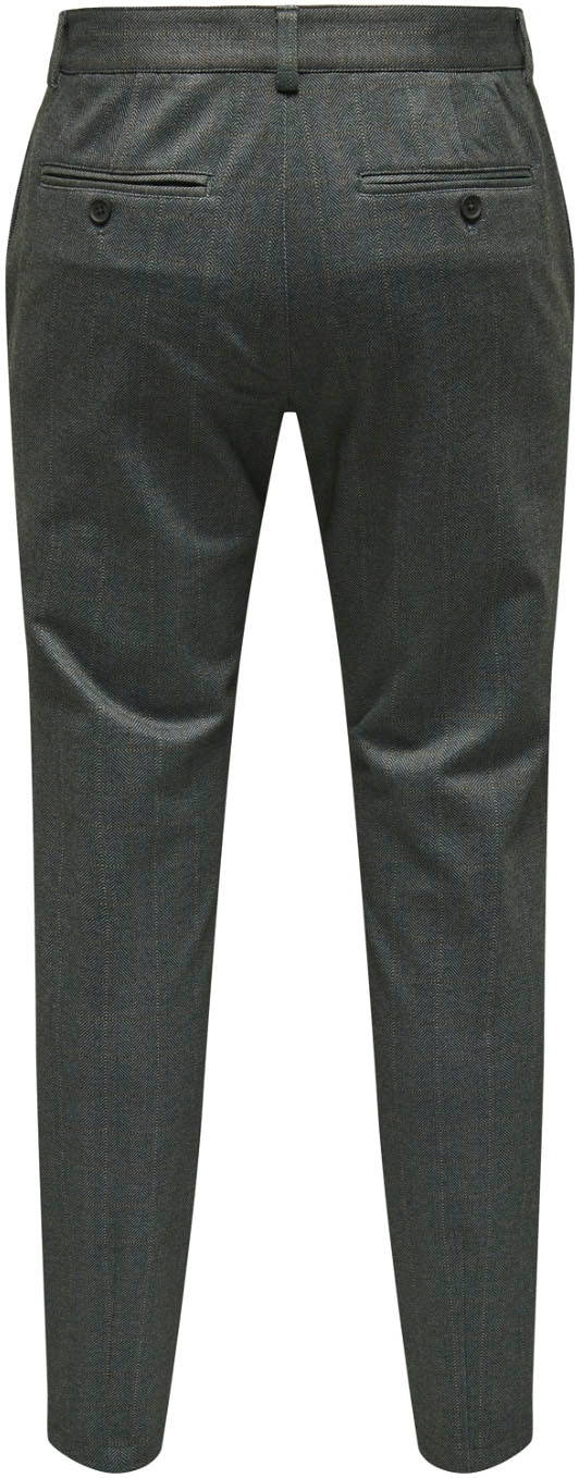 ONLY & SONS Anzughose "ONSMARK SLIM 02093 HERRINGBONE PANT NOOS" günstig online kaufen