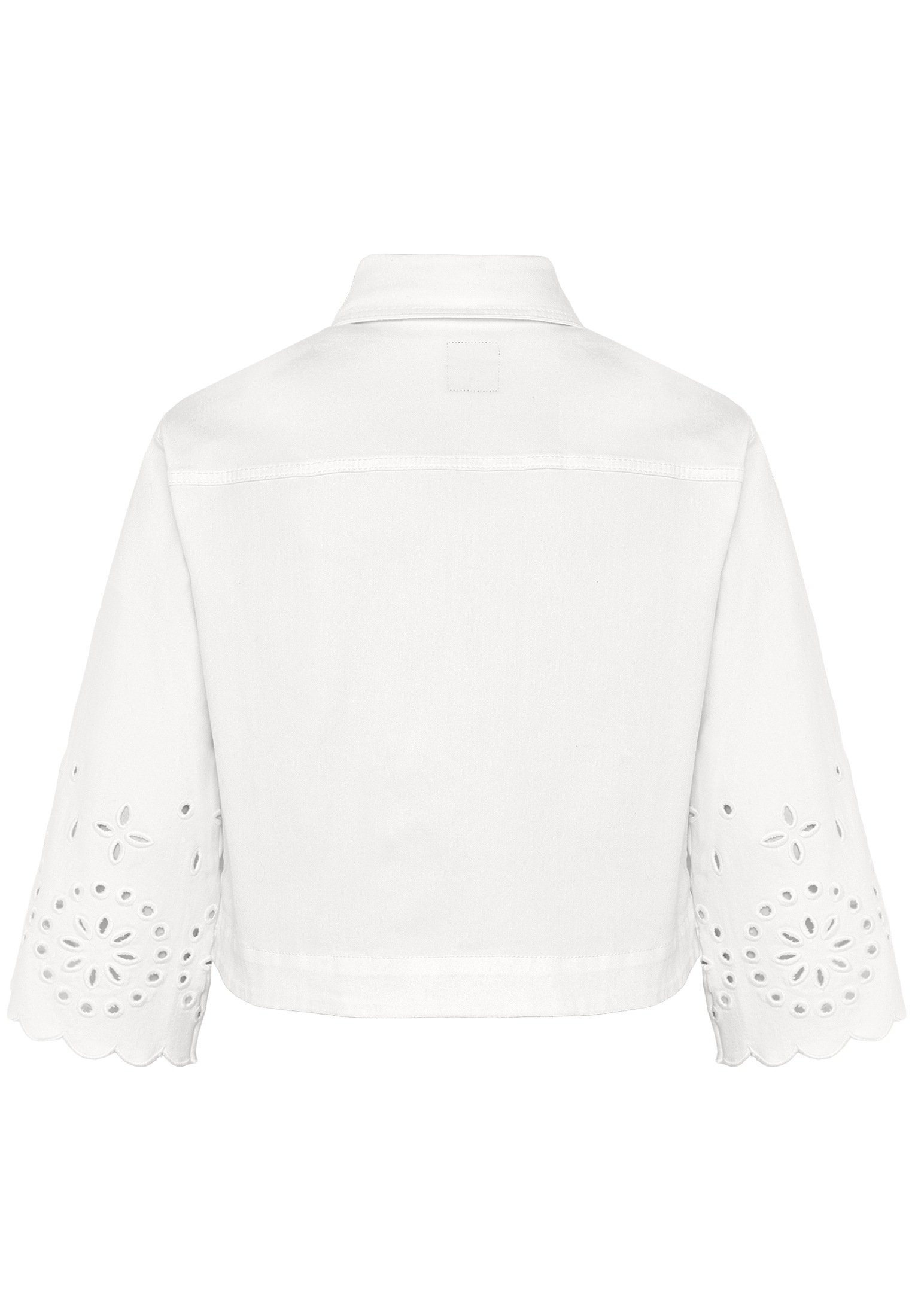 Zero Jackenblazer »Damen mit Lochmuster« Lochstickerei