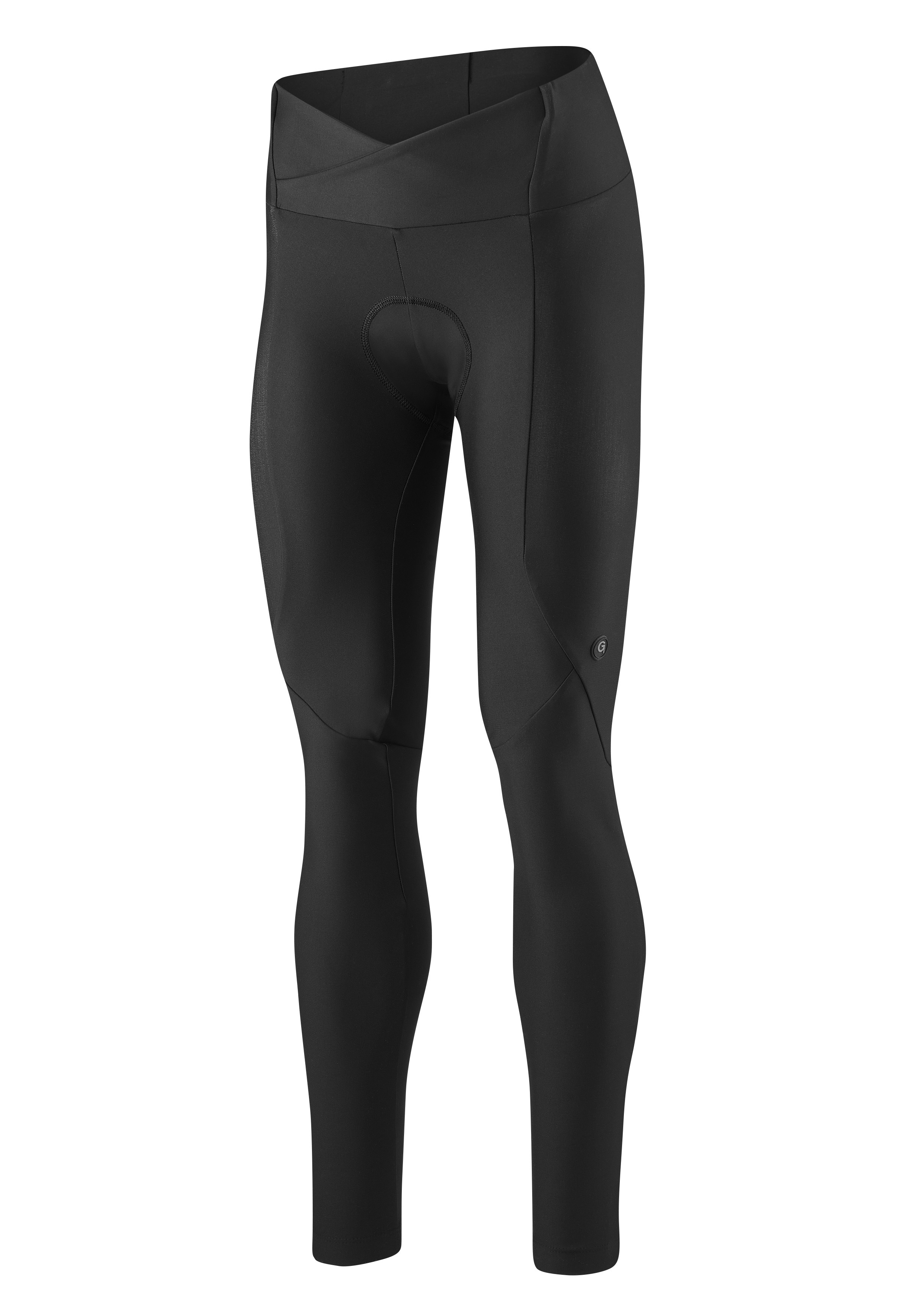 Thumbnail - Gonso Fahrradhose "CARGESE", Damen Radhose, lange atmungsaktive Radlerhose, Sitzpolster, Tight Fit
