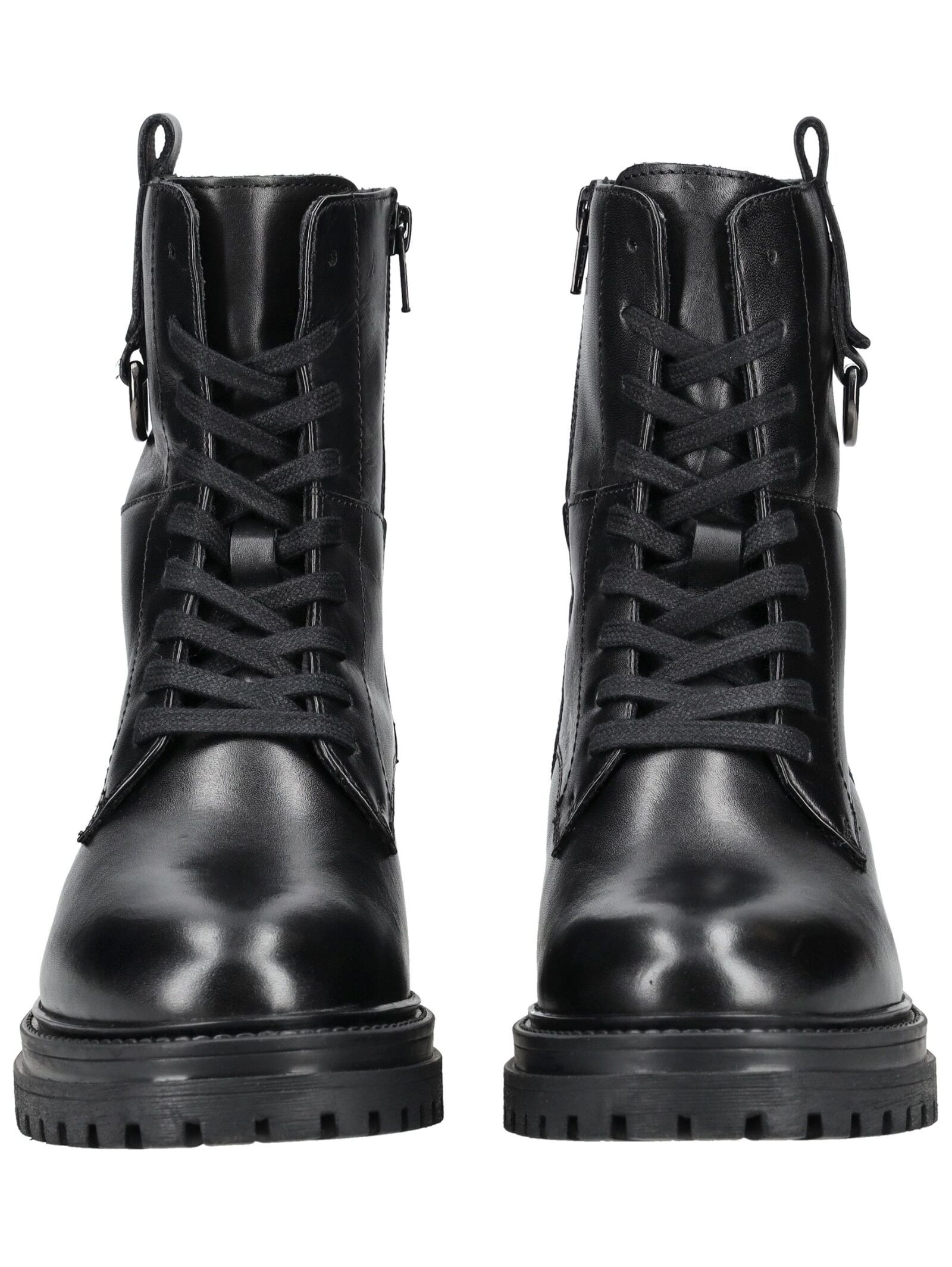 Geox Schnürstiefelette »Geox Stiefelette Leder«