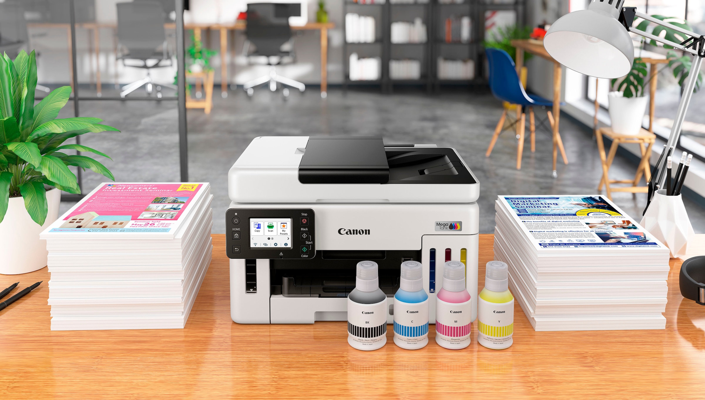 Canon Multifunktionsdrucker »MAXIFY GX6150«