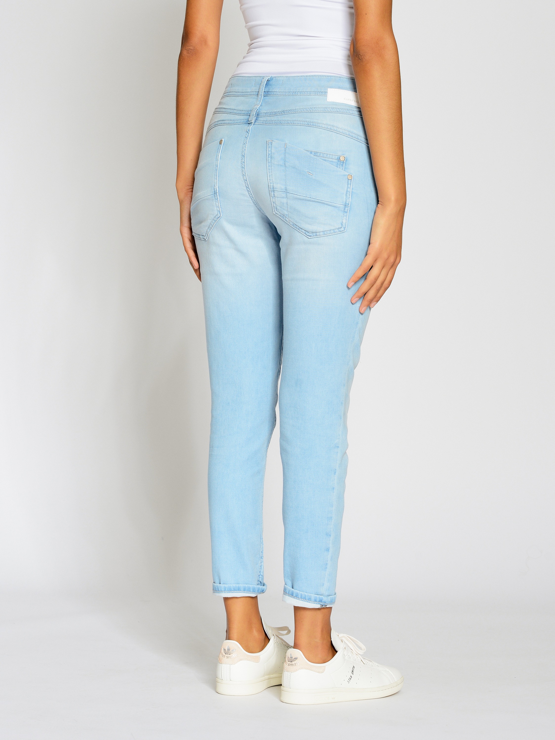 GANG Relax-fit-Jeans »GANG Jeans Relaxed Fit 94AMELIE CROPPED«