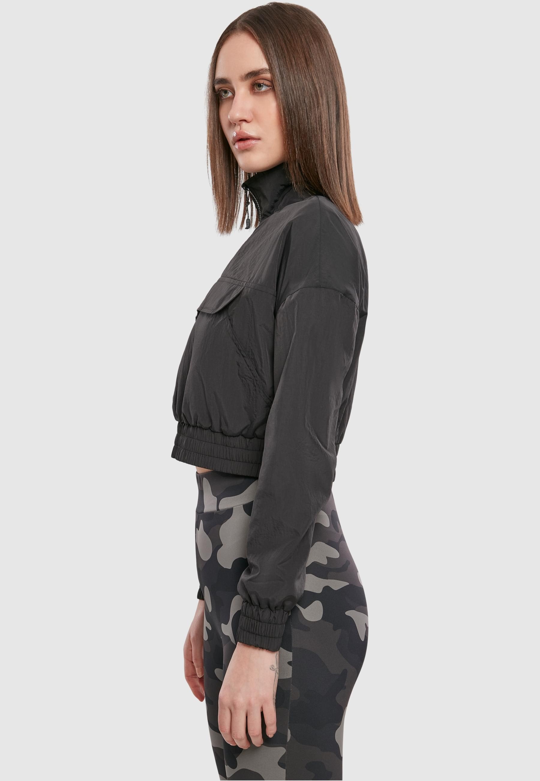 URBAN CLASSICS Allwetterjacke »Urban Classics Damen«, (1 St.), ohne Kapuze