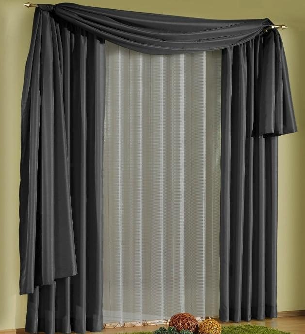 Wirth Gardine "Daria" Kräuselband 1 Stk. tlg. günstig online kaufen