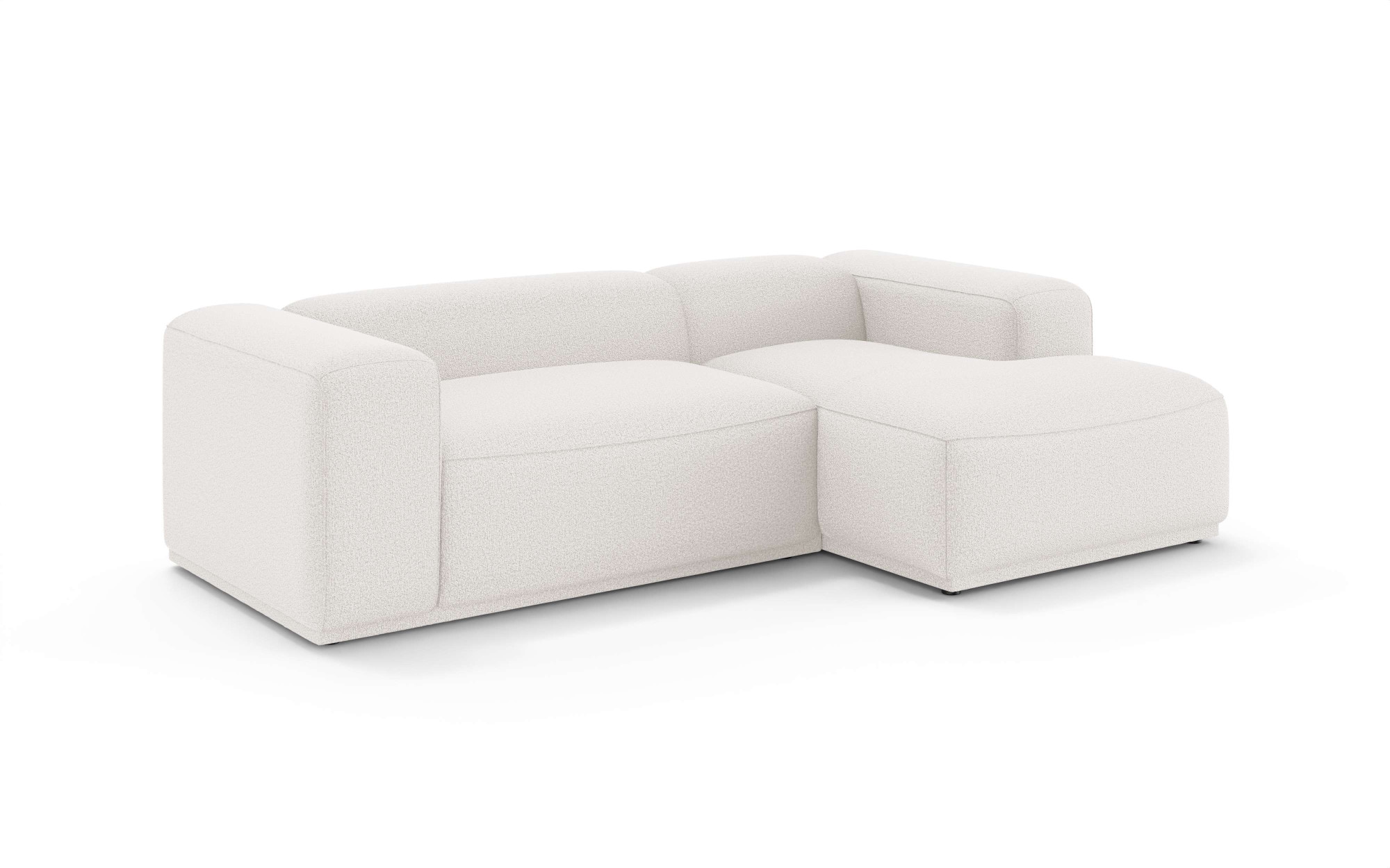 s.Oliver Ecksofa »EMMERIK Designersofa, L-Form mit Wellenfederung, B/T/H: 260/155/73 cm« hoher Sitzkomfort, gemütlich und modern, auch in Cord