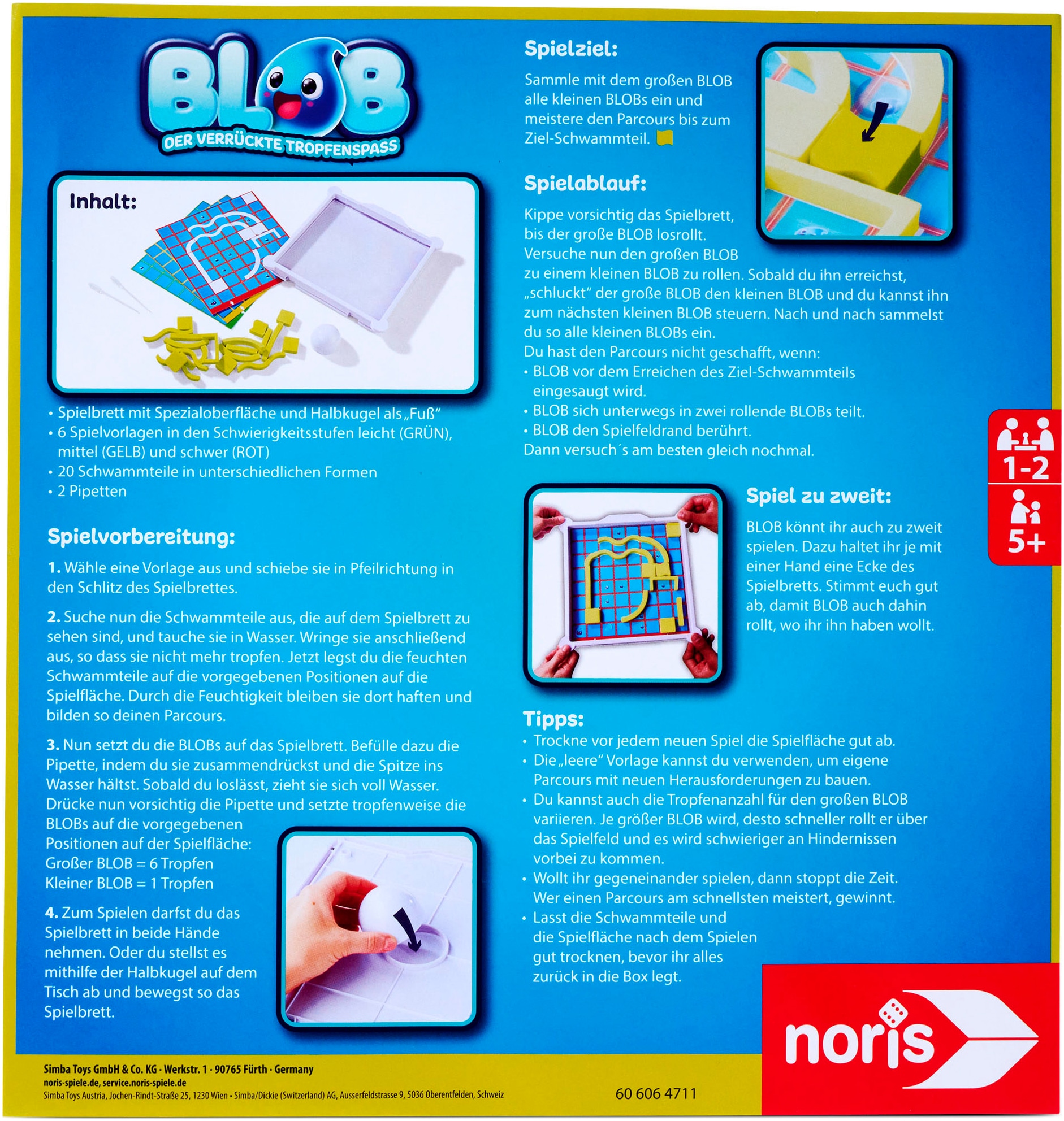 Noris Spiel »Blob«