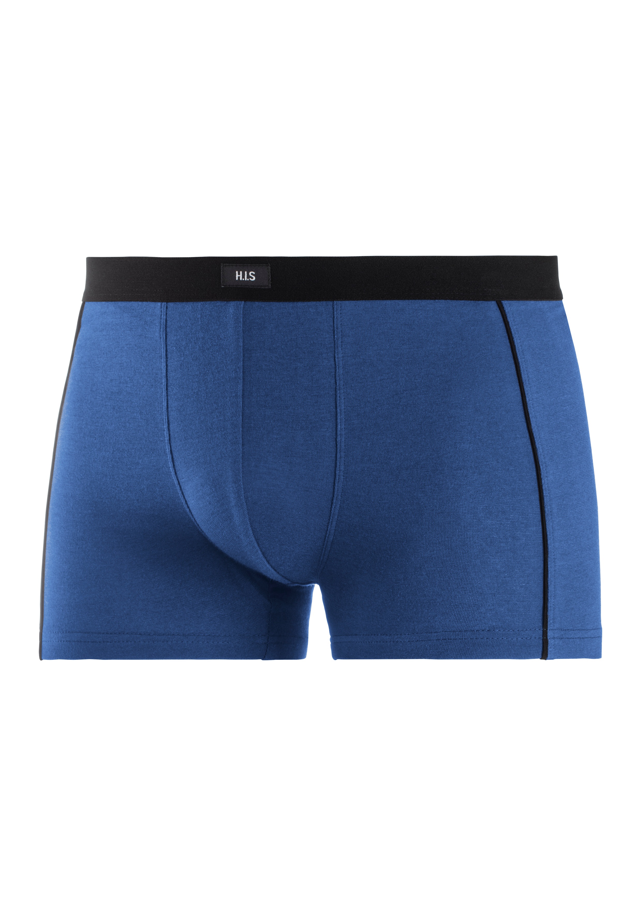 Thumbnail - H.I.S Boxer "Boxershorts für Herren" Packung, 3 Stk. tlg., mit schmalen Piping an den Seiten