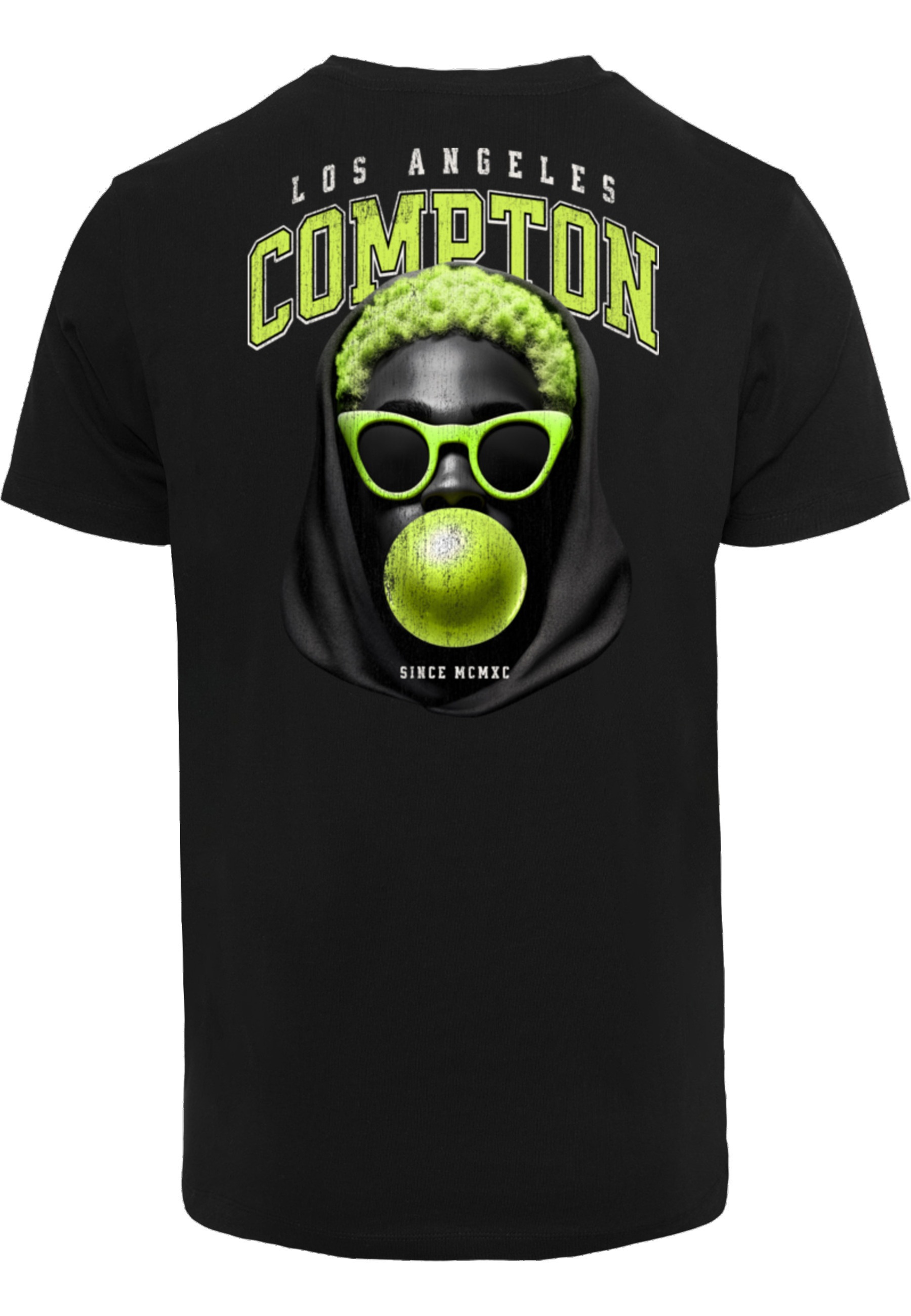 MisterTee T-Shirt »MisterTee Compton Grunge Look Tee« 1 Stk.