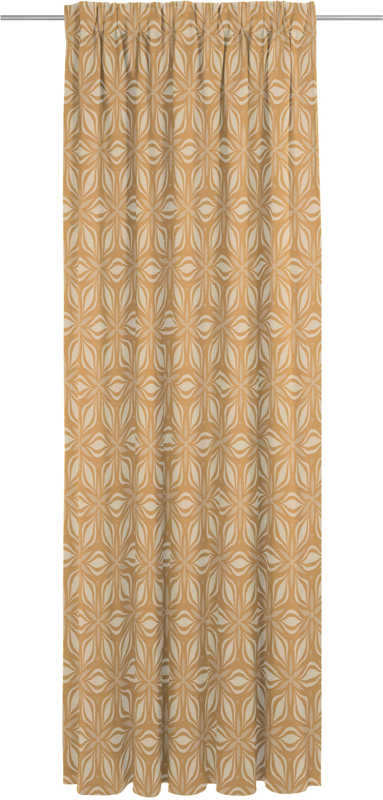 Adam Vorhang "Retro Floret" Multifunktionsband 1 Stk. tlg. Blickdichter Vor günstig online kaufen