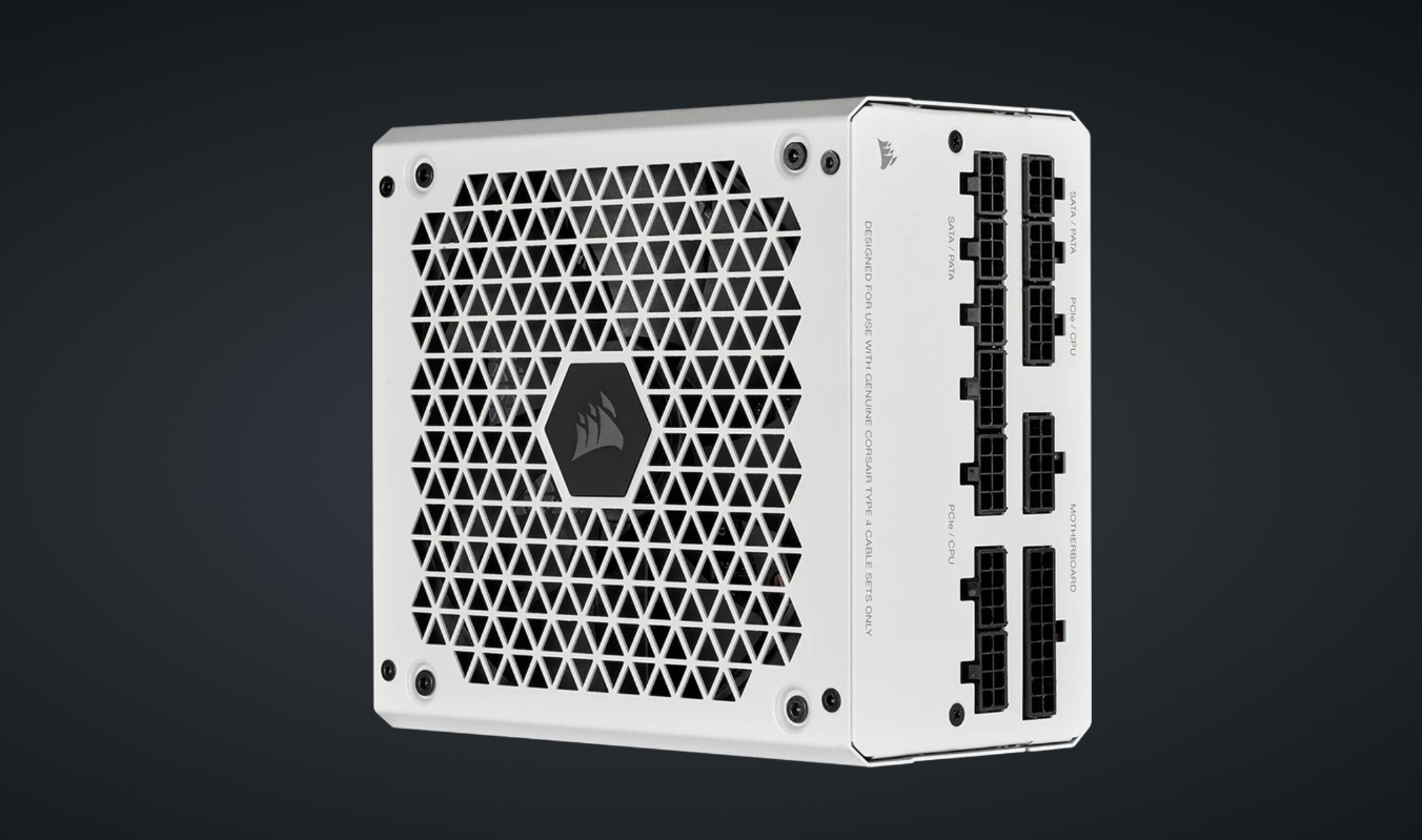 Corsair PC-Netzteil »Series RM850, Fully Modular 80 Plus Gold 850 Watt, EU Version, White«