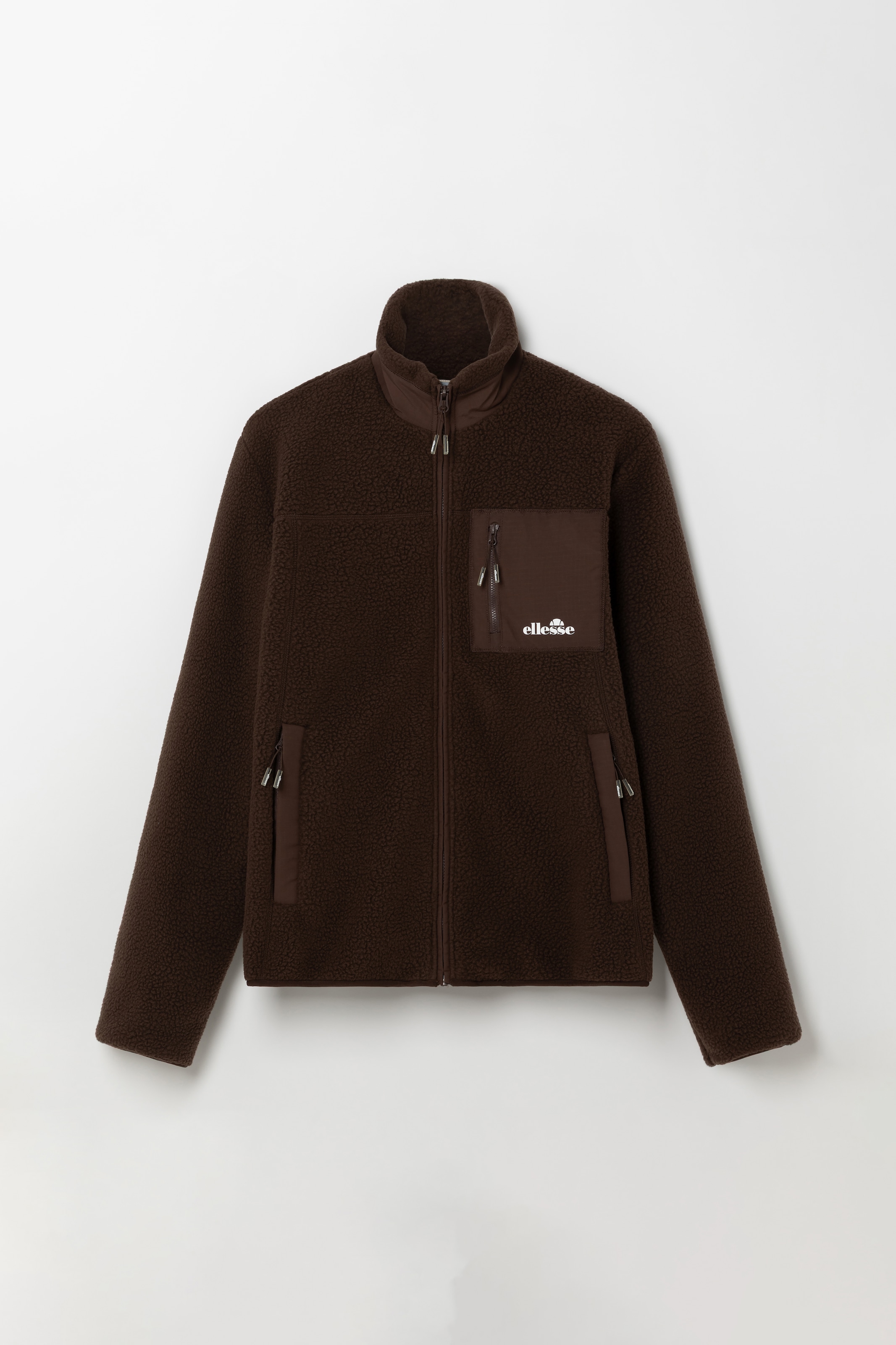 Ellesse Fleecejacke »ZERANO 2 FZ JACKET« mit Reißverschluss, normale Länge, aus Polyester