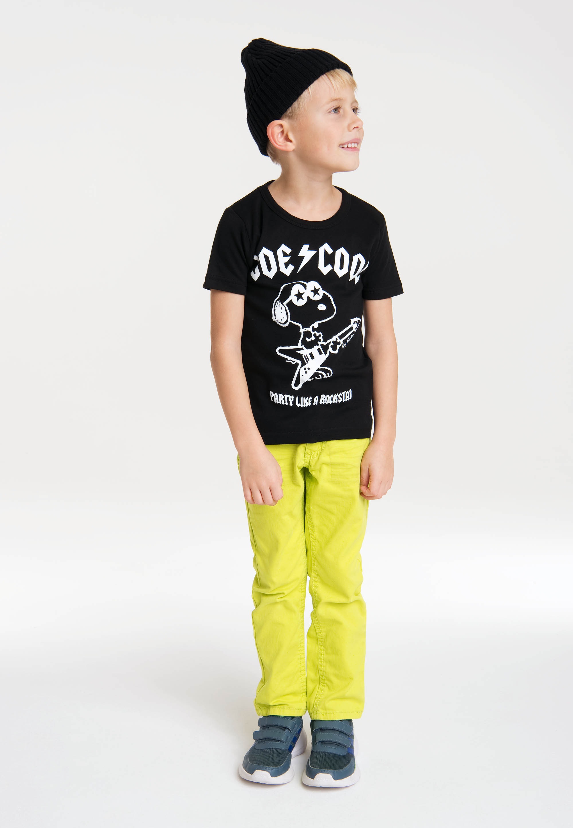 LOGOSHIRT T-Shirt »Snoopy«, mit niedlichem Frontprint online bestellen |  BAUR