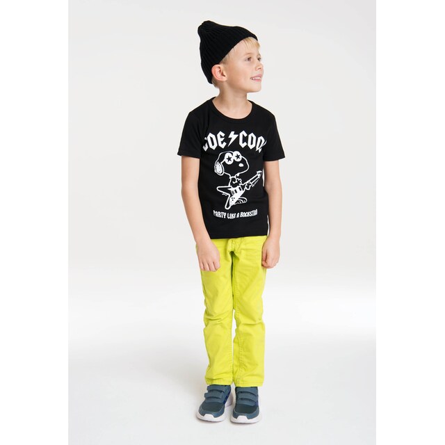 LOGOSHIRT T-Shirt »Snoopy«, mit niedlichem Frontprint online bestellen |  BAUR