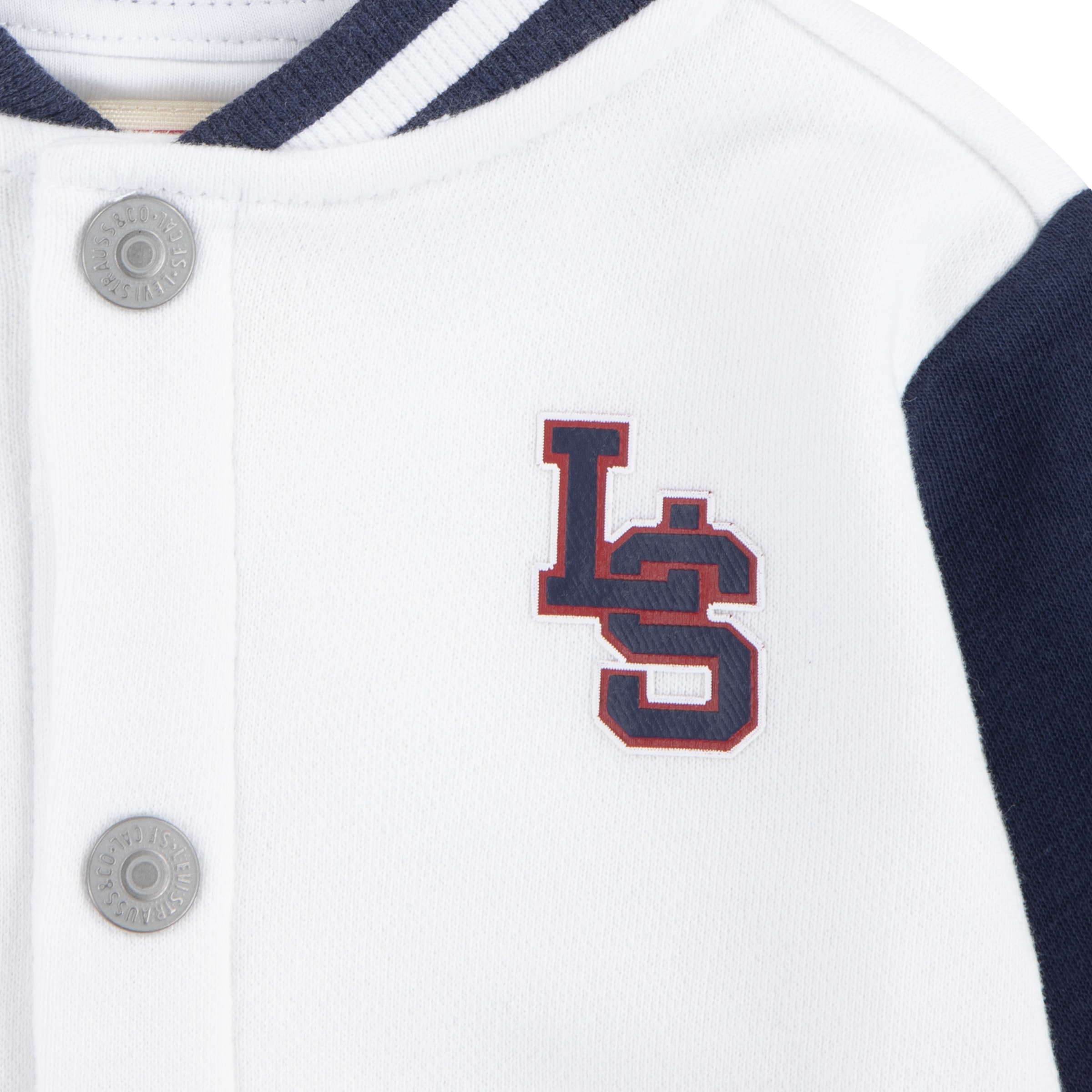 Levi's® Kids Shirt, Hose & Jäckchen »BOMBER, TEE & DENIM PANT SET«, mit auffälligem Druck