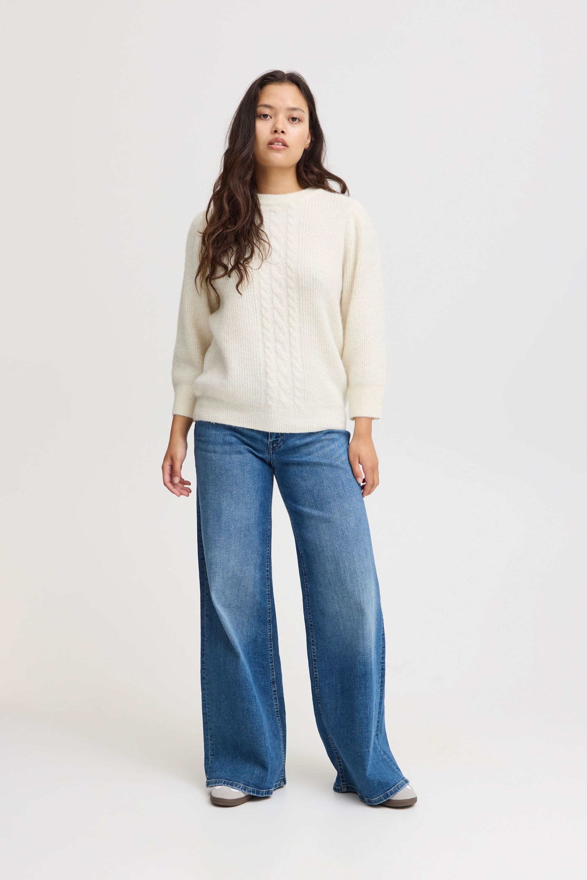 Ichi Strickpullover »Strickpullover IHKAMARA MS3«