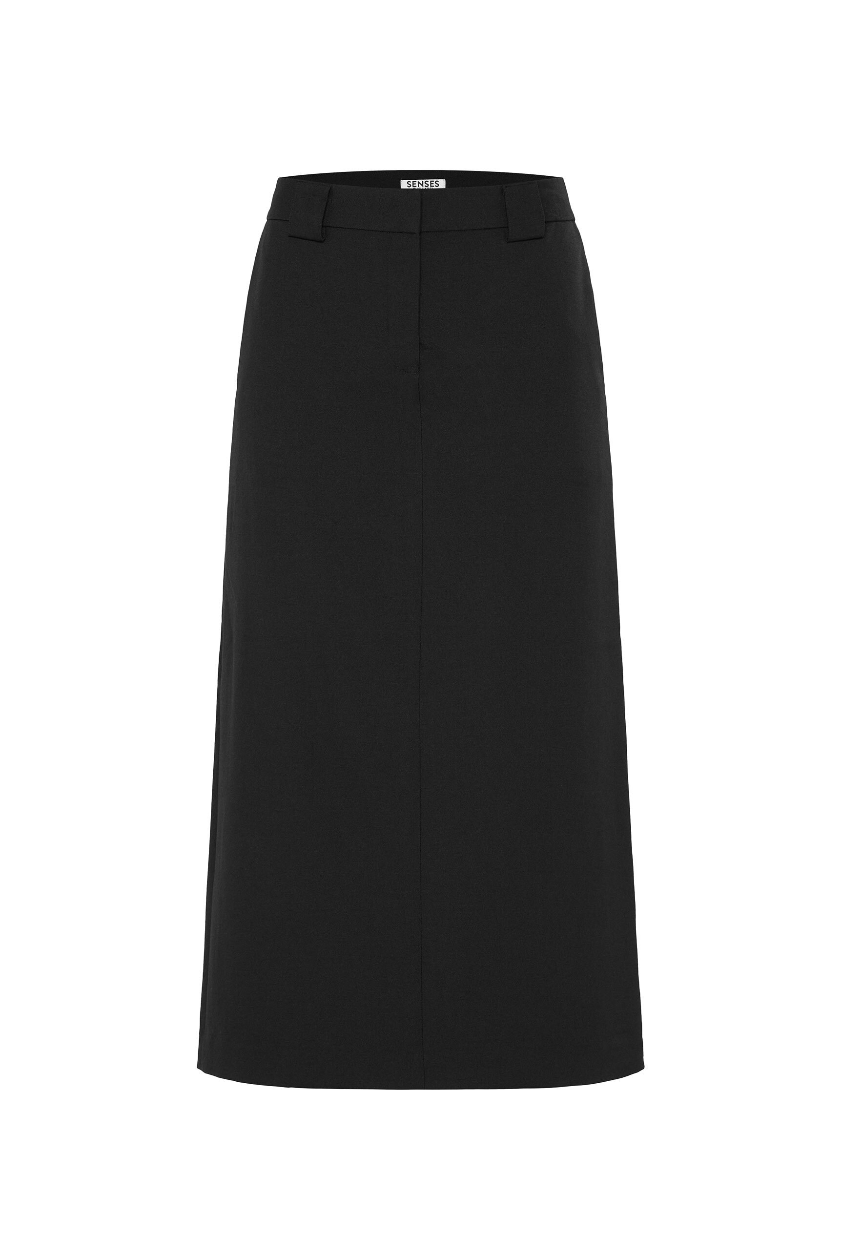 SENSES.THE LABEL Maxirock mit Gehschlitz günstig online kaufen