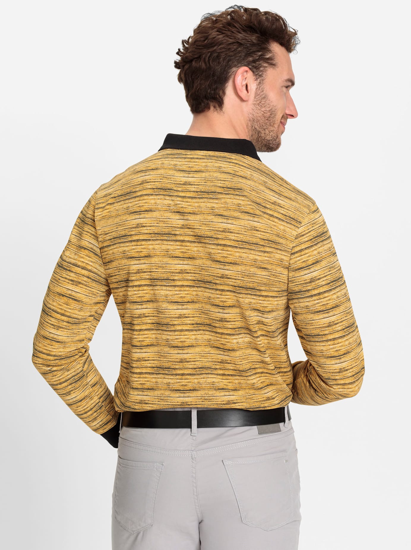 Thumbnail - Hajo Poloshirt "Langarm-Poloshirt", 1 Stk.