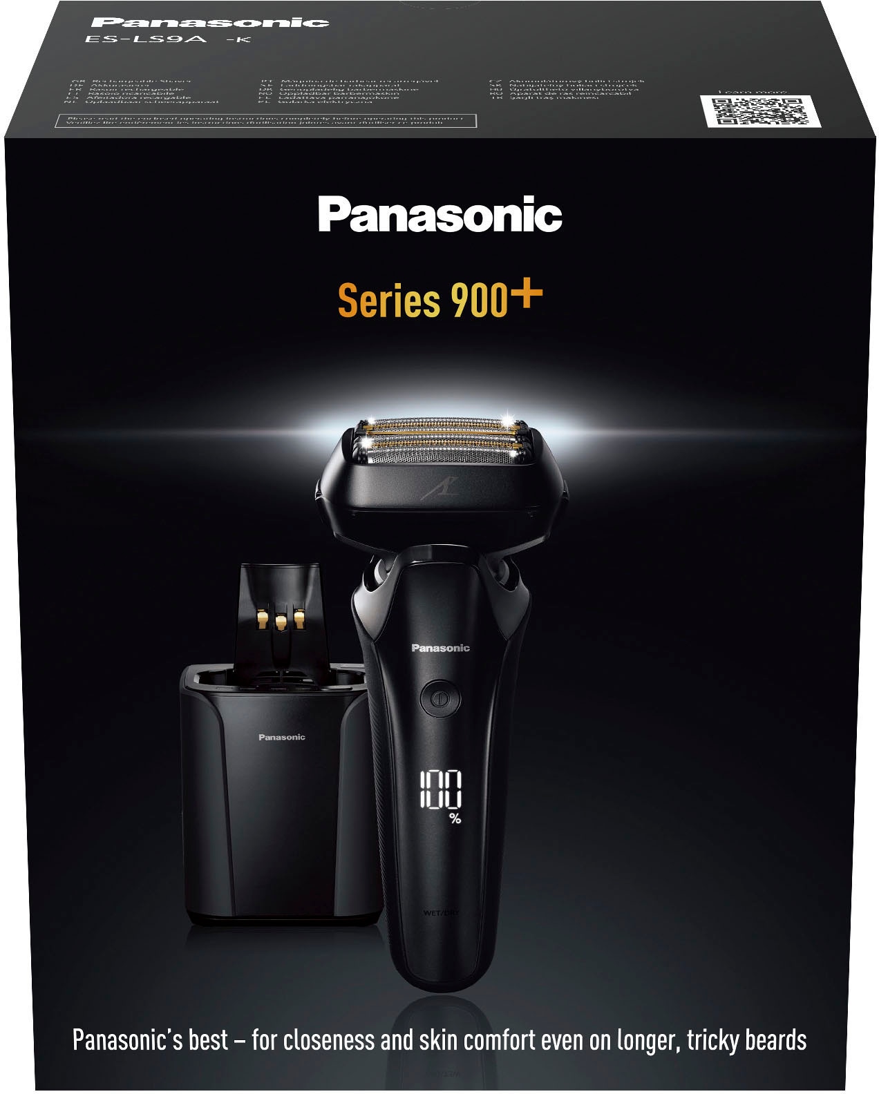 Panasonic Elektrorasierer »Series ES-LS9A«, | Rasierer 900+ BAUR Premium Langhaartrimmer Reinigungsstation