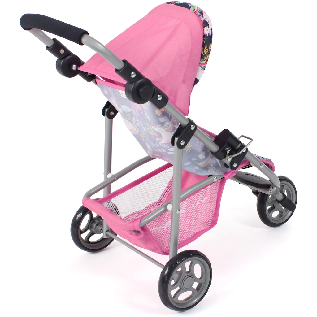 CHIC2000 Puppenbuggy »Jogging-Buggy Lola, Einhorn«