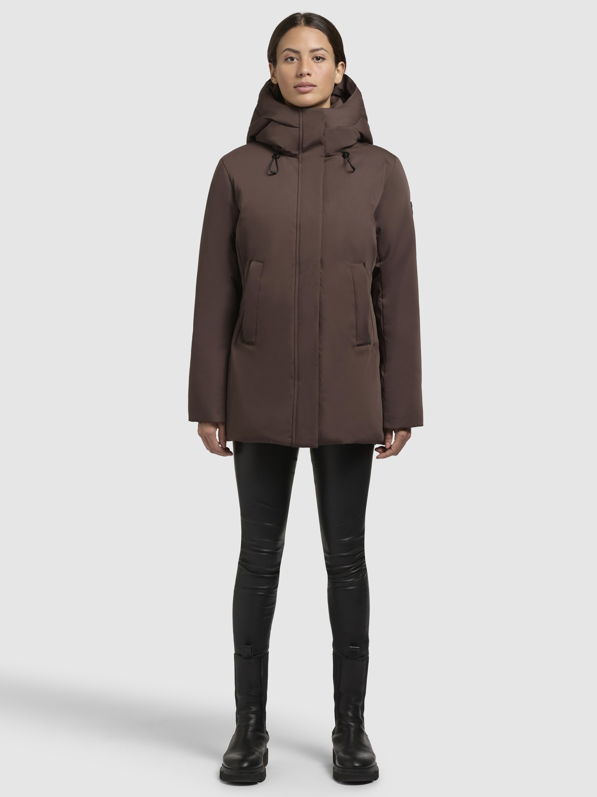 khujo Winterjacke "PALLA", mit Kapuze günstig online kaufen