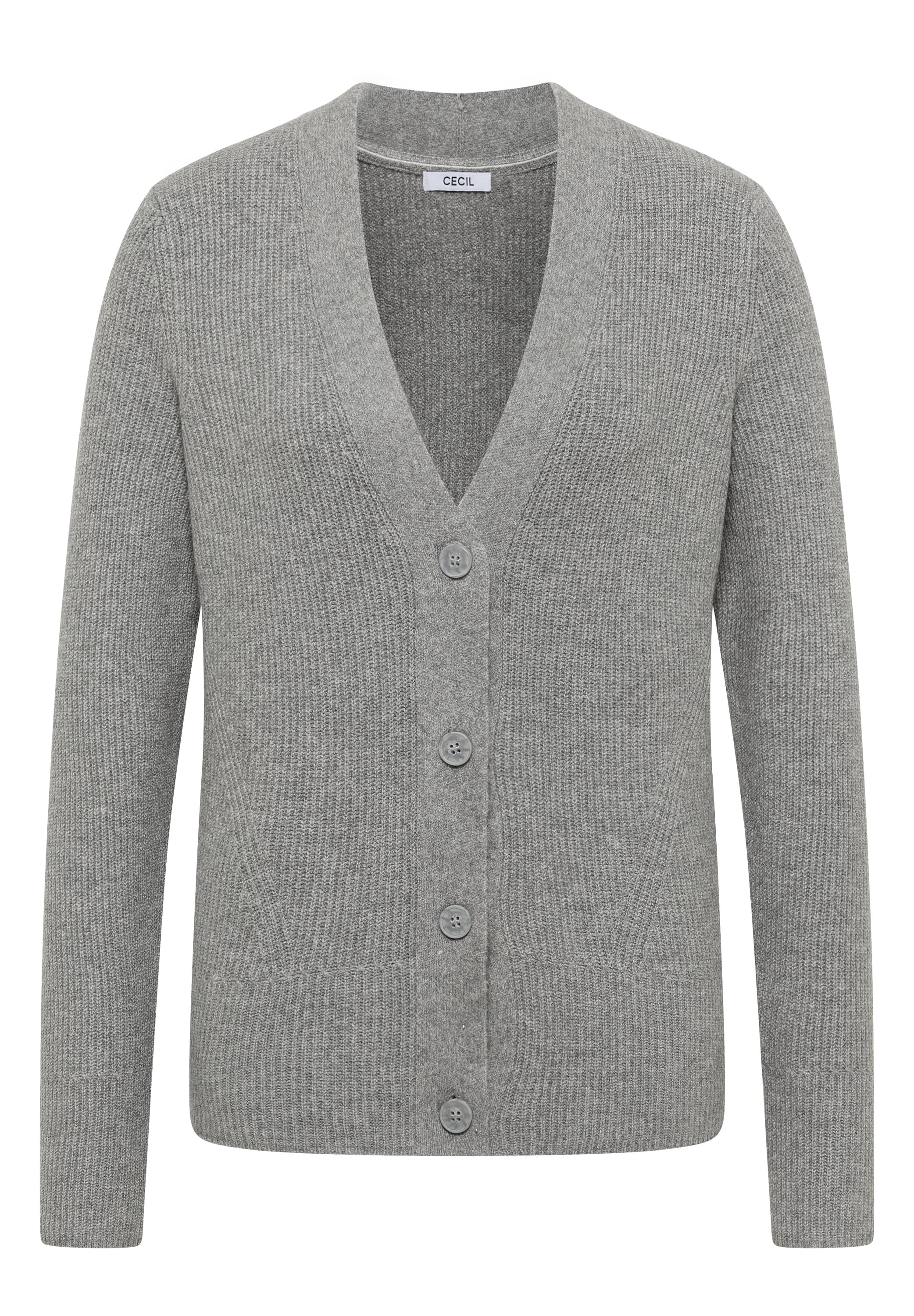 Cecil Cardigan mit Strukturdetail und Knopfleiste