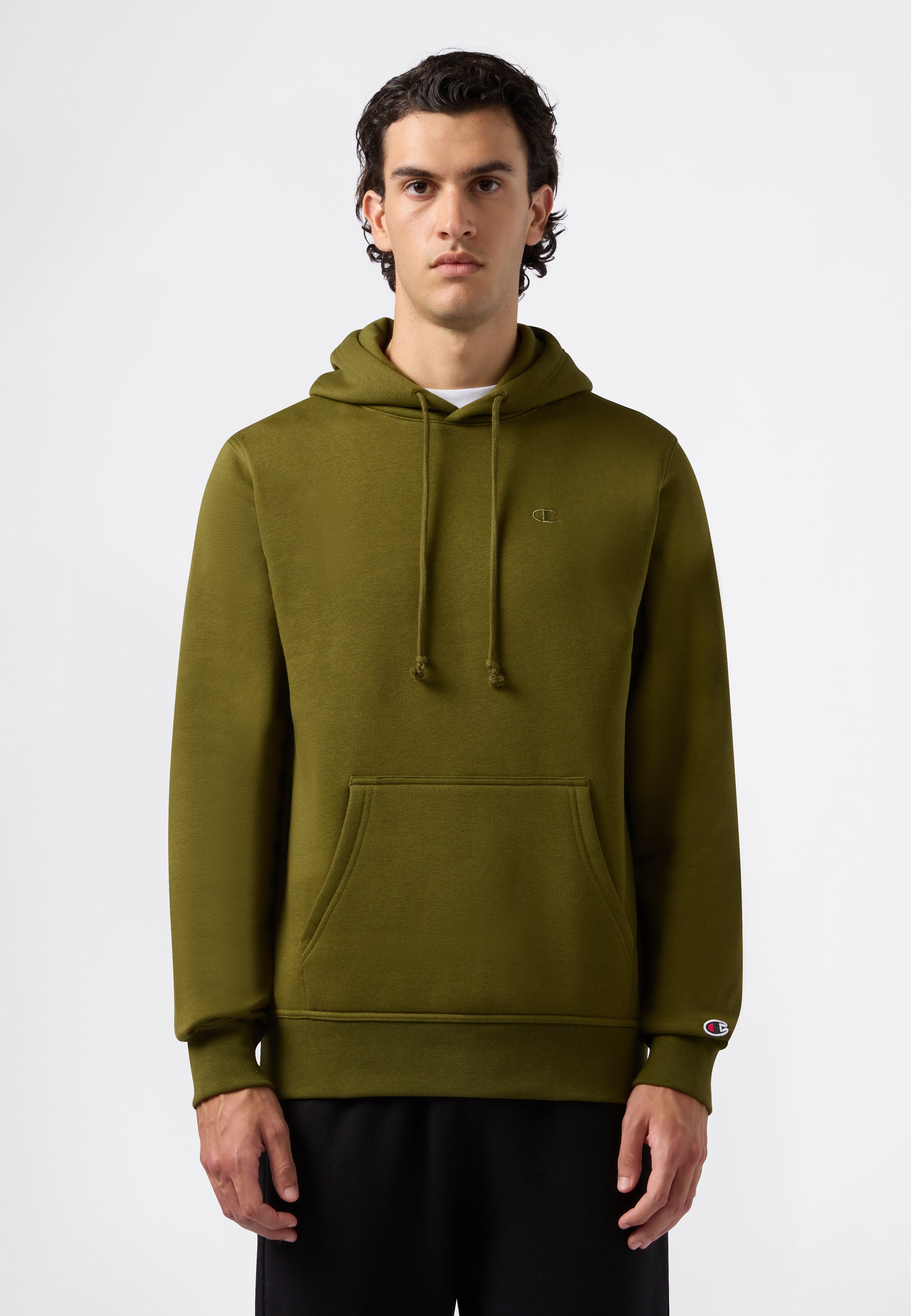 Champion Kapuzensweatshirt "Hooded Sweatshirt", aus Baumwolle und Polyester, in den Größen S bis XXL