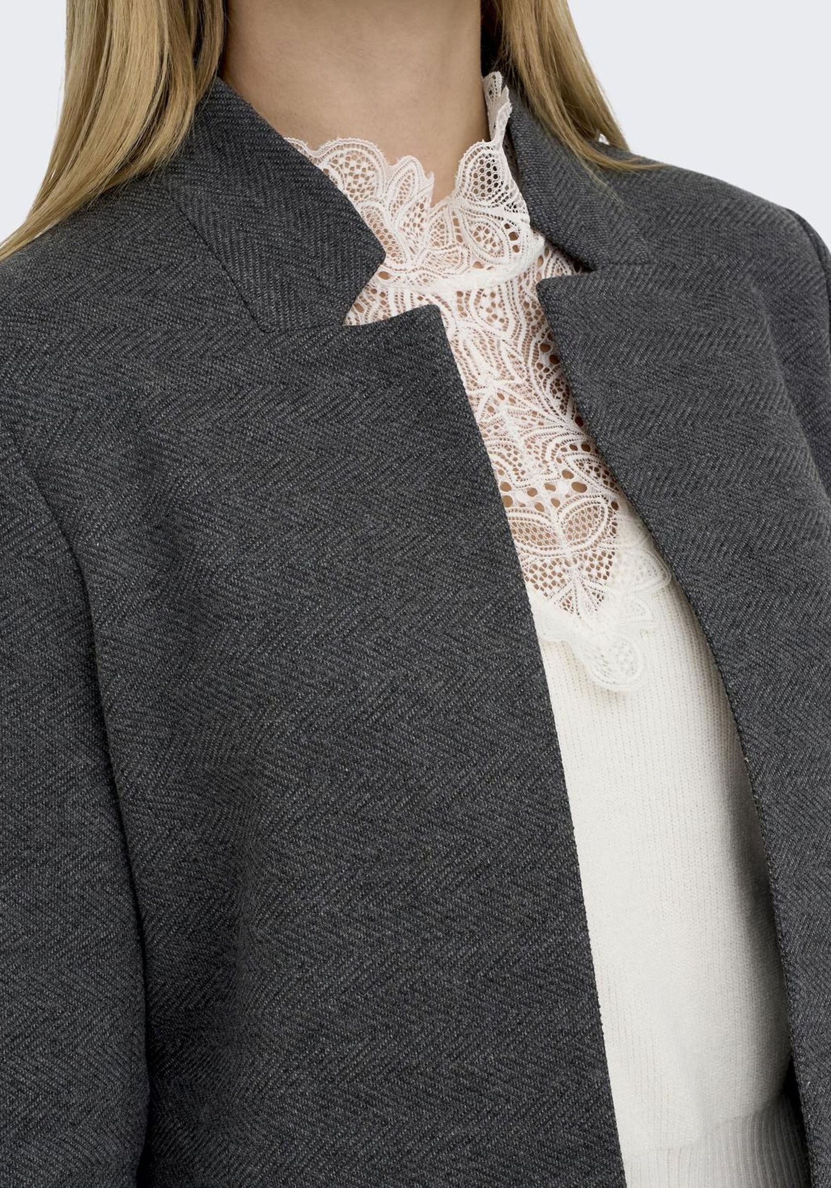 ONLY Kurzmantel »ONLSOHO-LINEA L/S COATIGAN CC PNT RP«